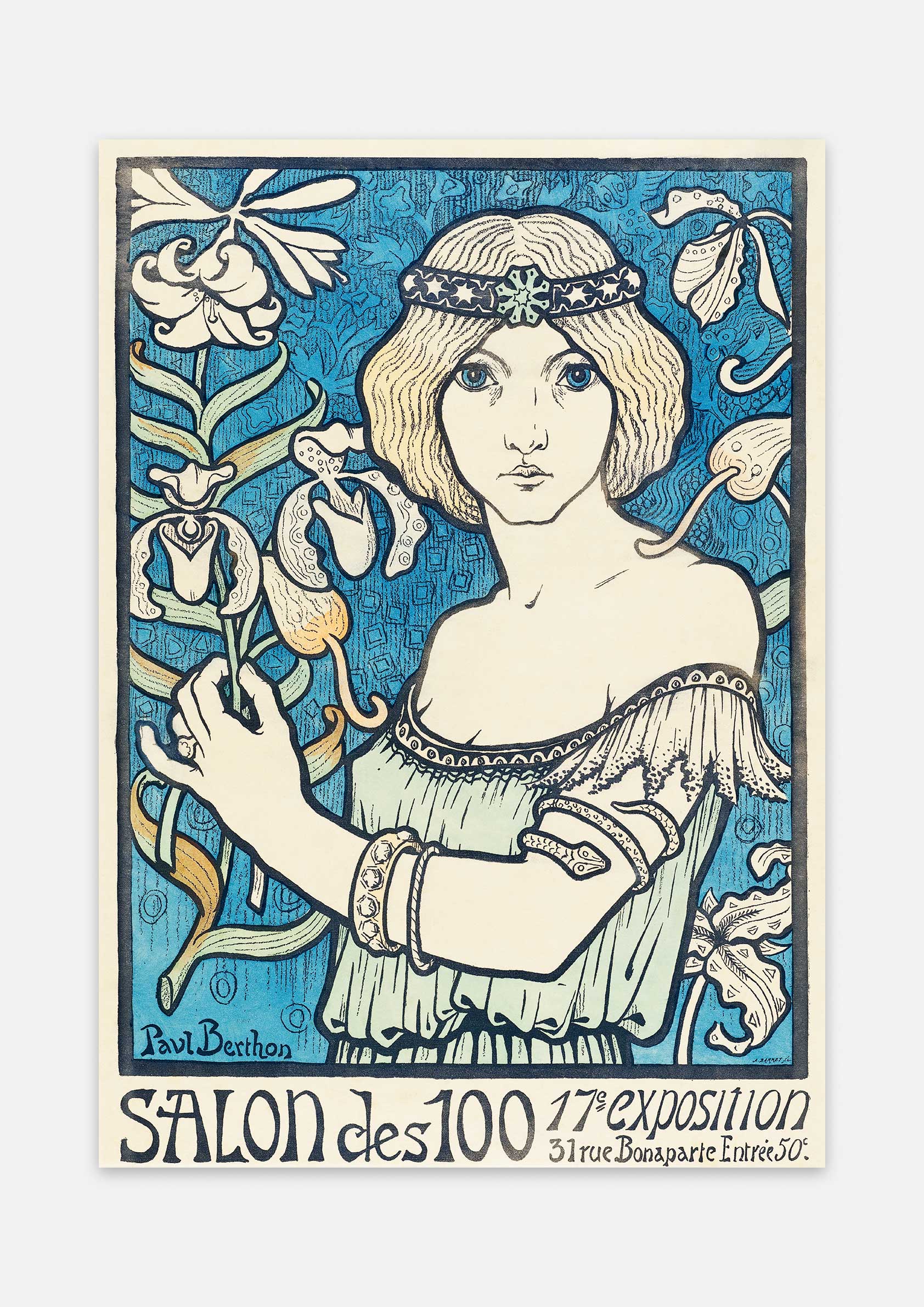 Paul Berthon - Salon des Cent 1896