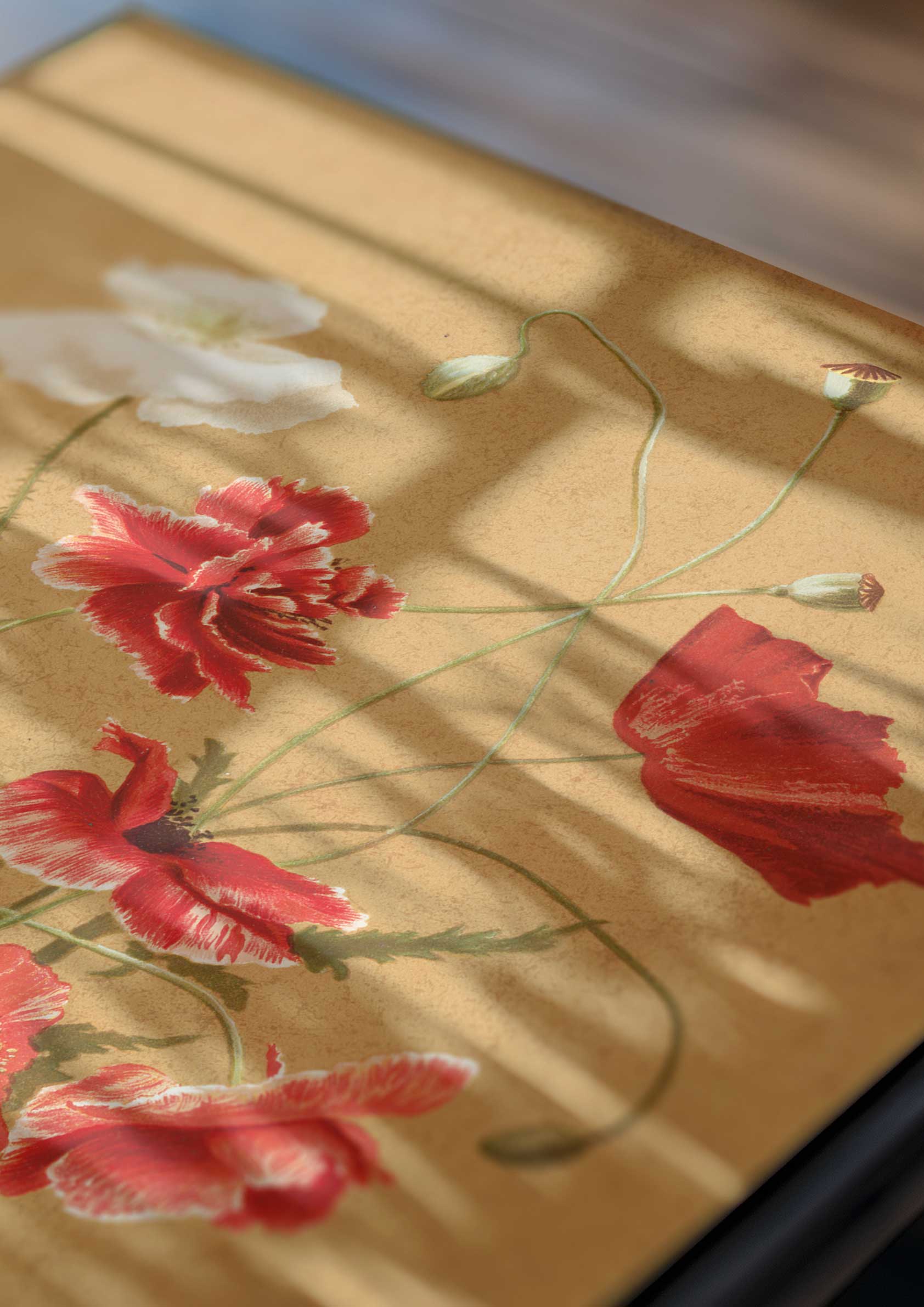 Ellen Thayer Fisher - Poppies no. 3