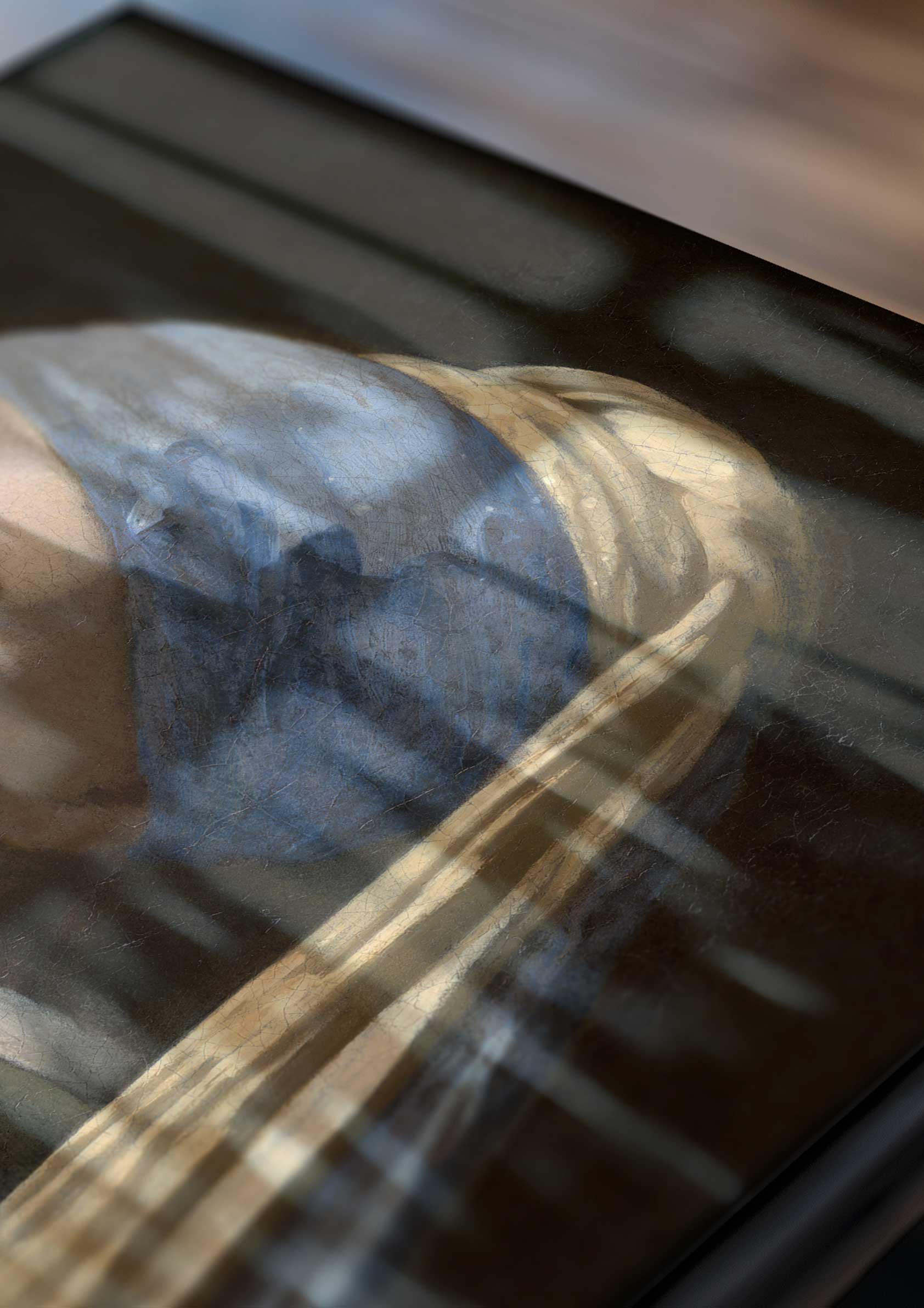 Johannes Vermeer - La Jeune Fille à la perle