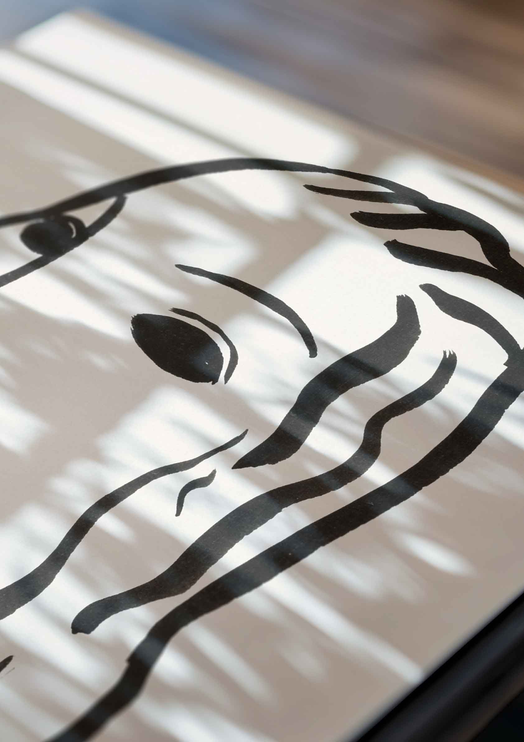 Leo Gestel - Woman's Head