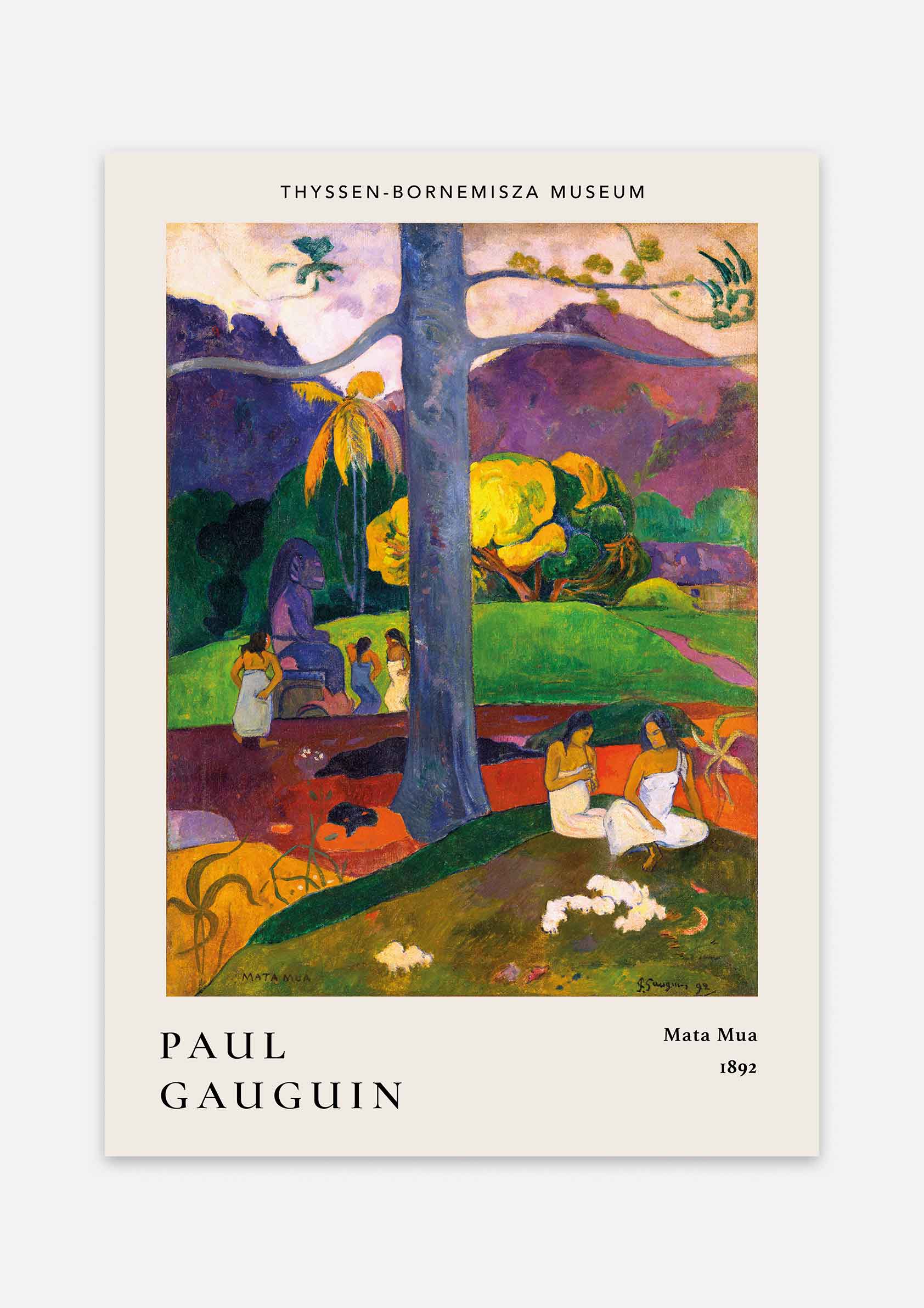Paul Gauguin - Mata Mua