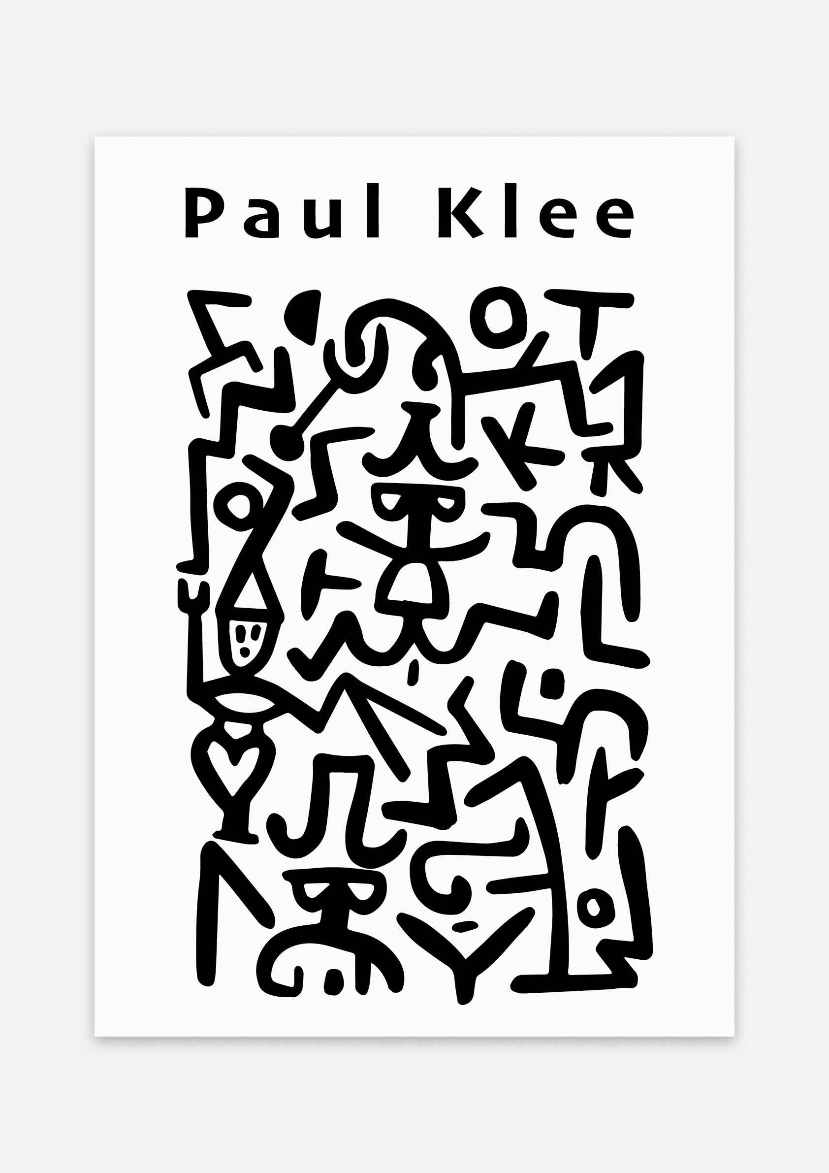 Paul Klee - Comedians