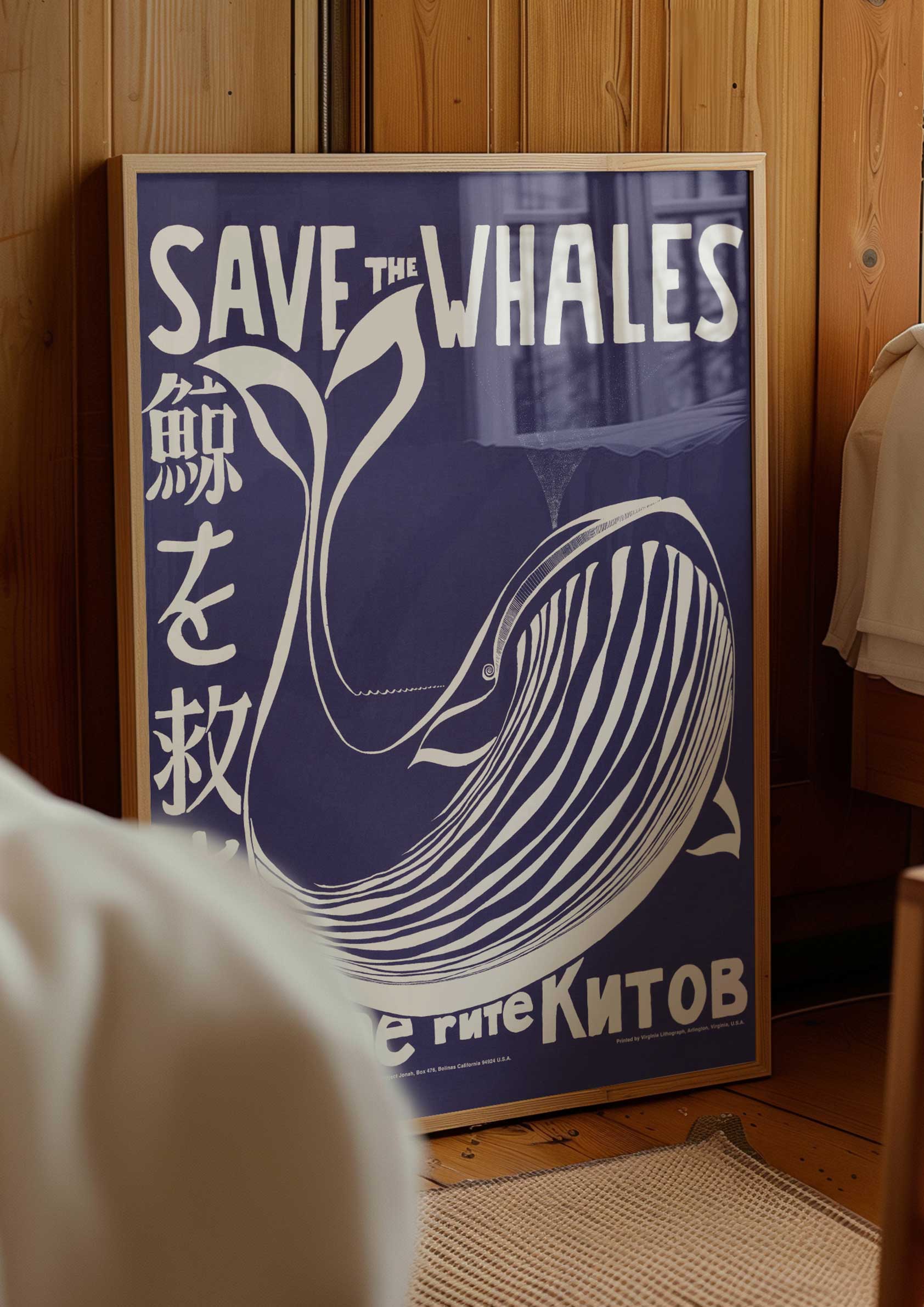 Save the Whales