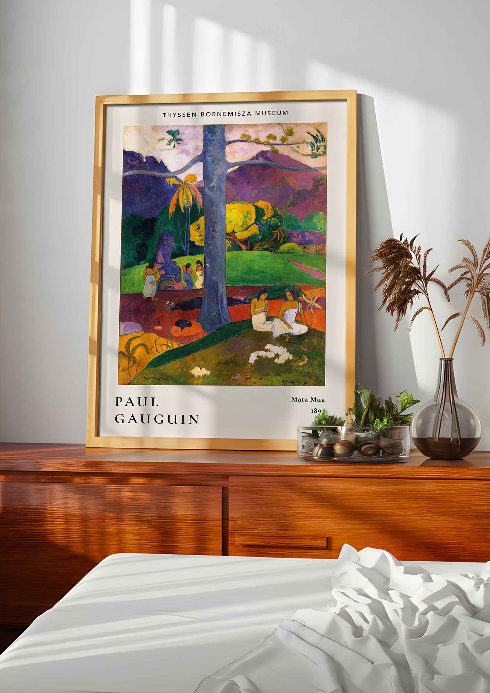 Paul Gauguin - Mata Mua