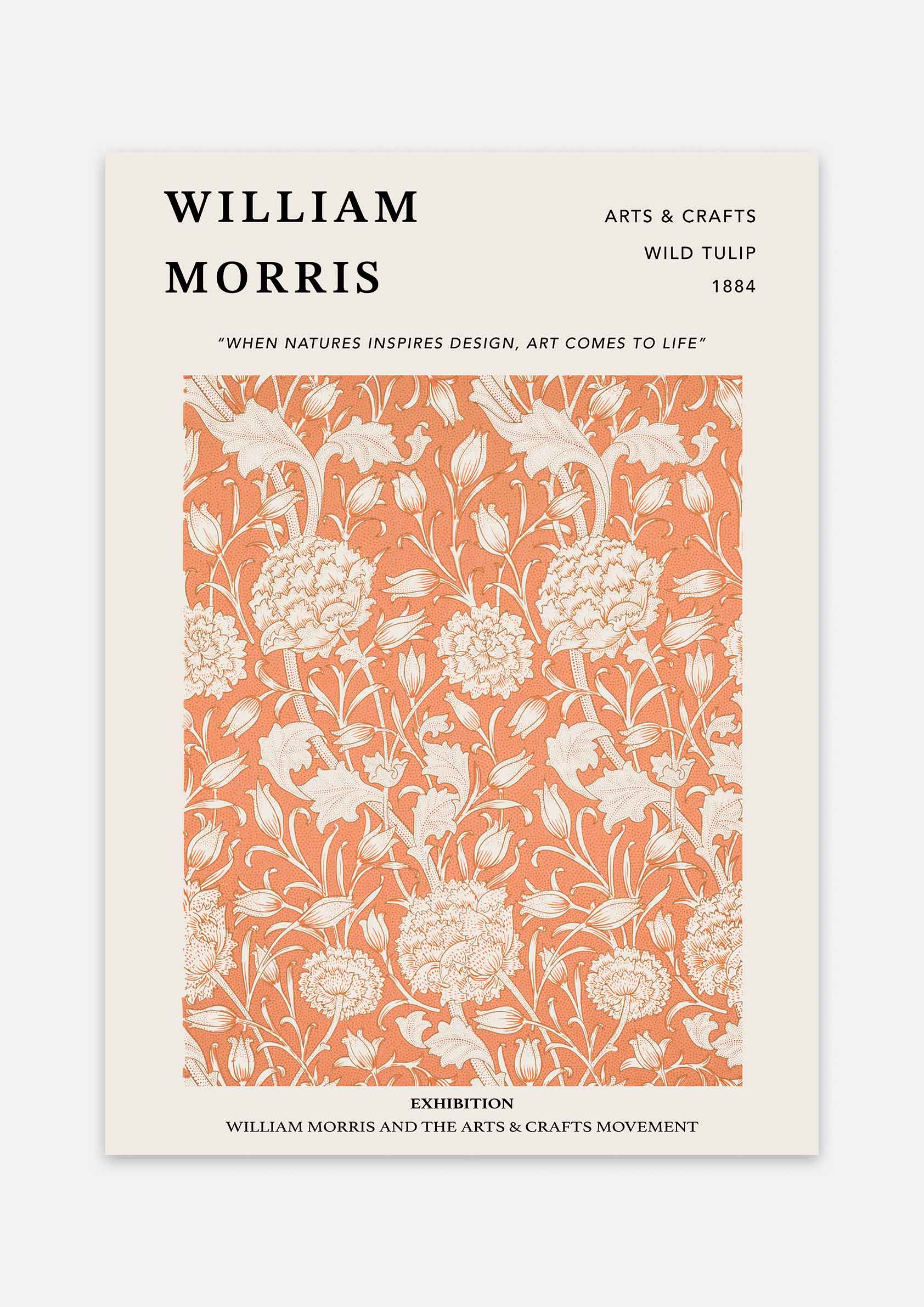 William Morris - Wild Tulip