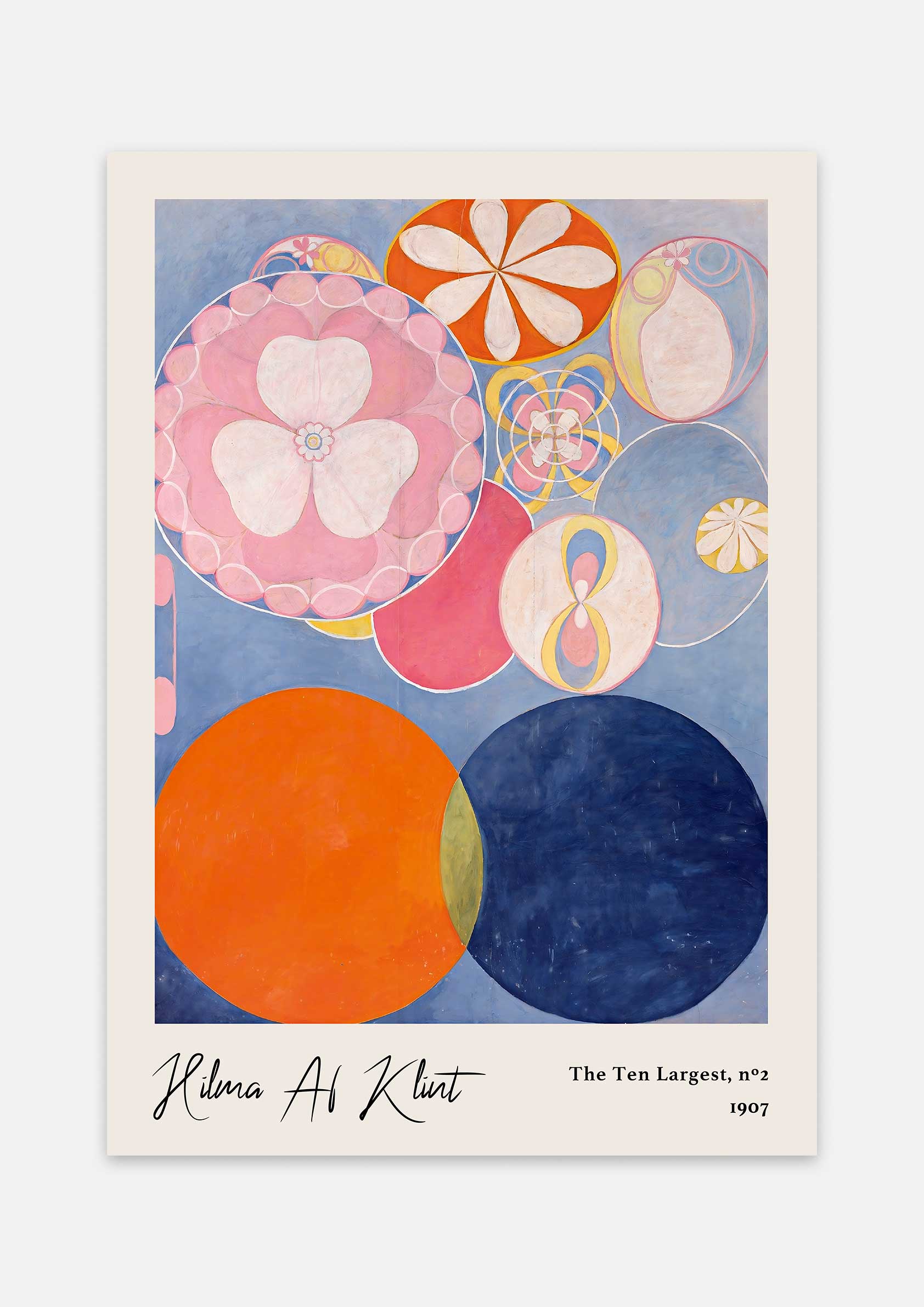 Hilma Af Klint - The Ten Largest Nº2