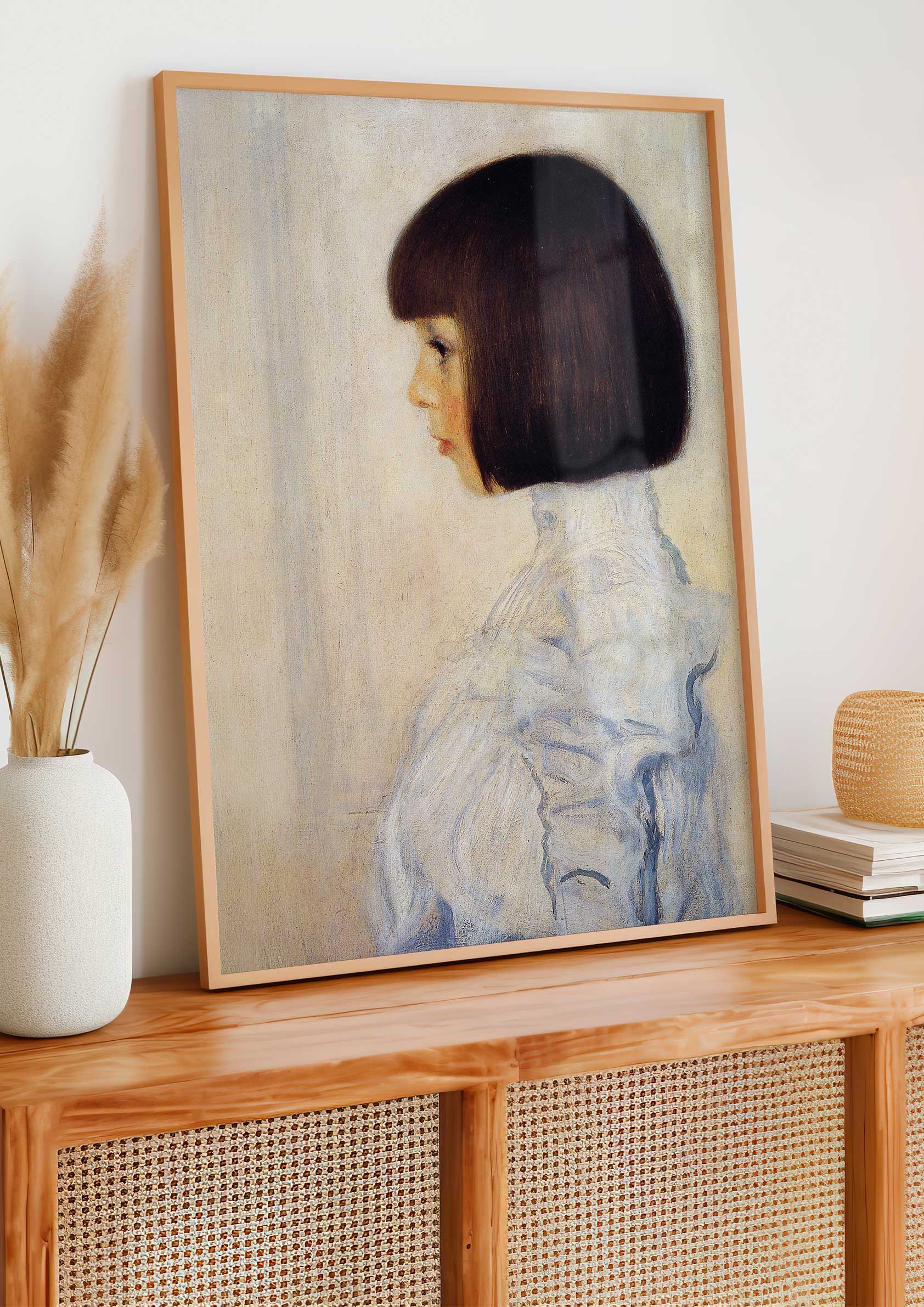 Gustav Klimt - Portrait of Helene