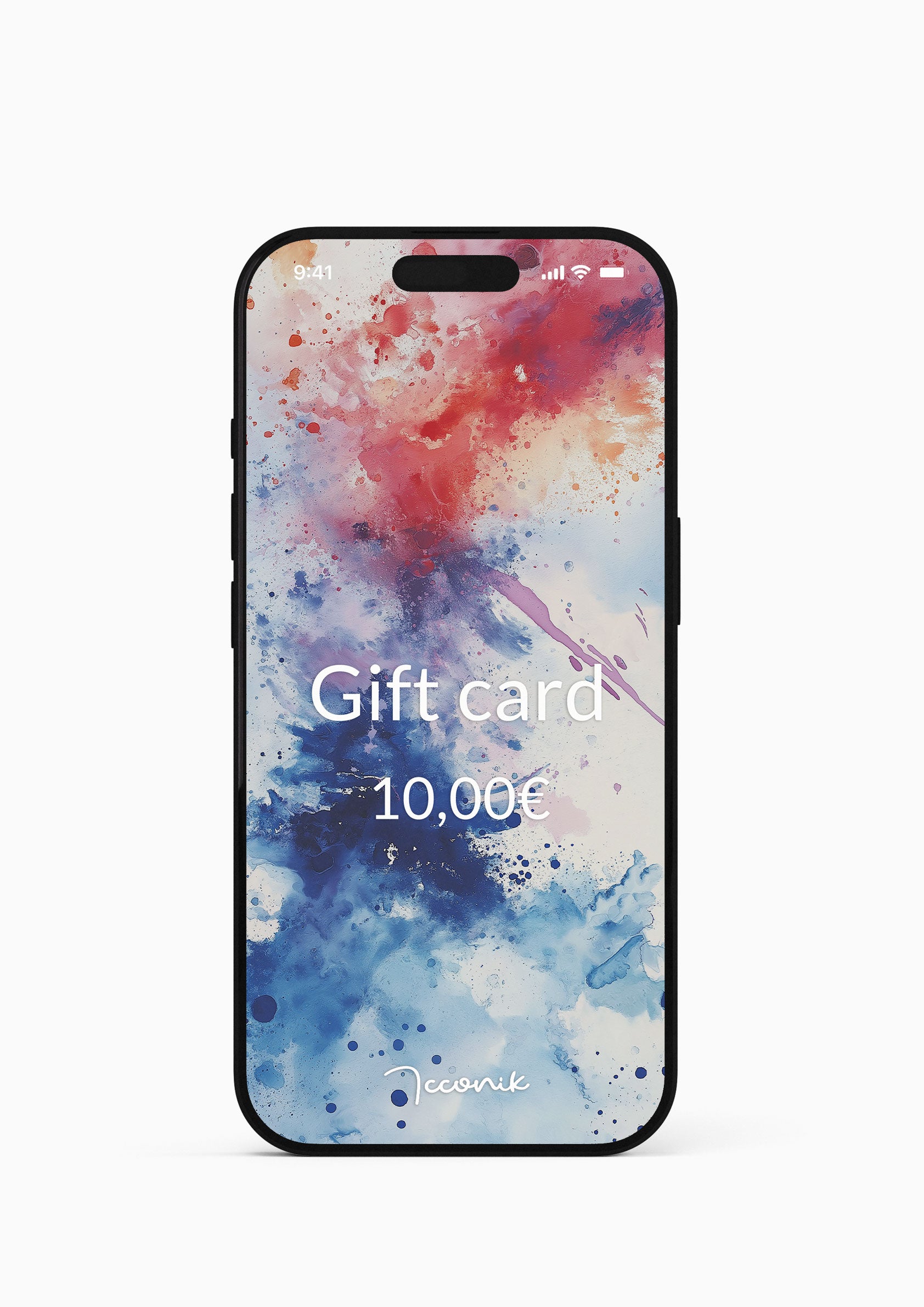 Carte cadeau digitale