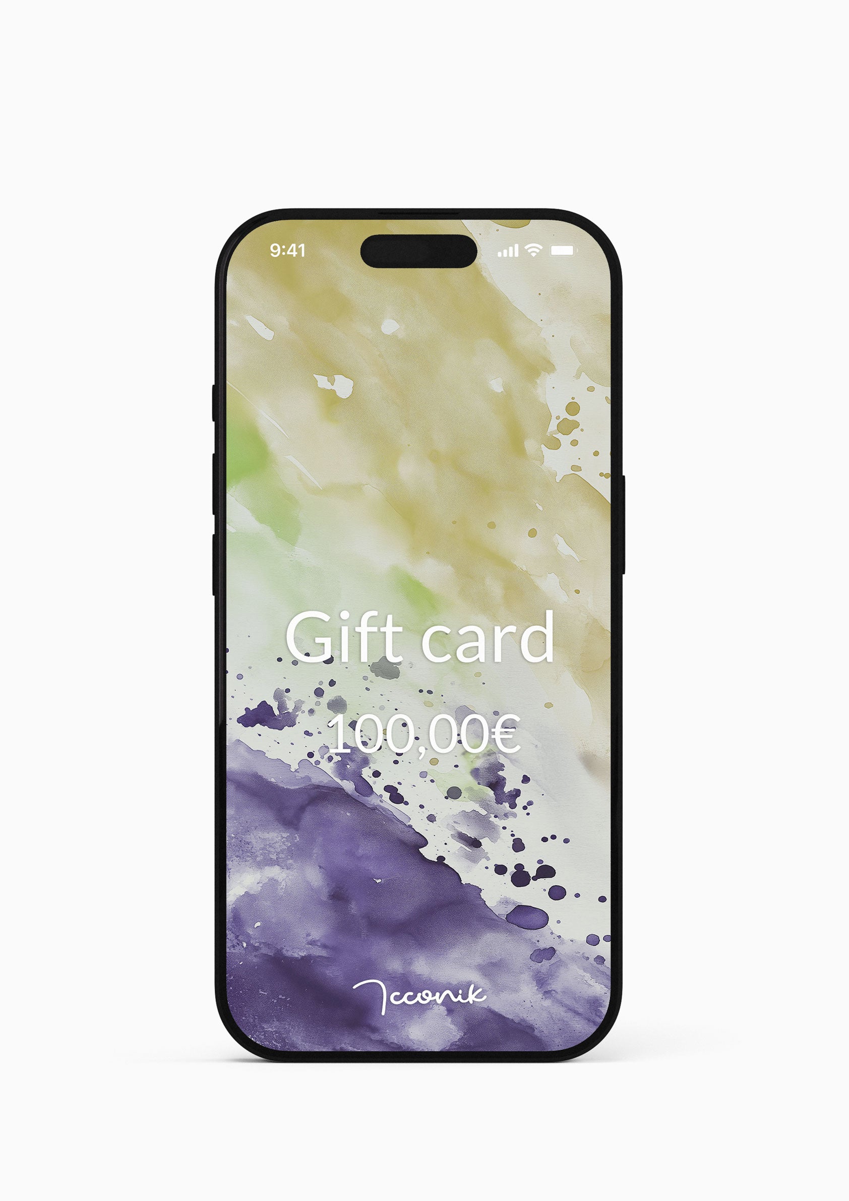 Carte cadeau digitale