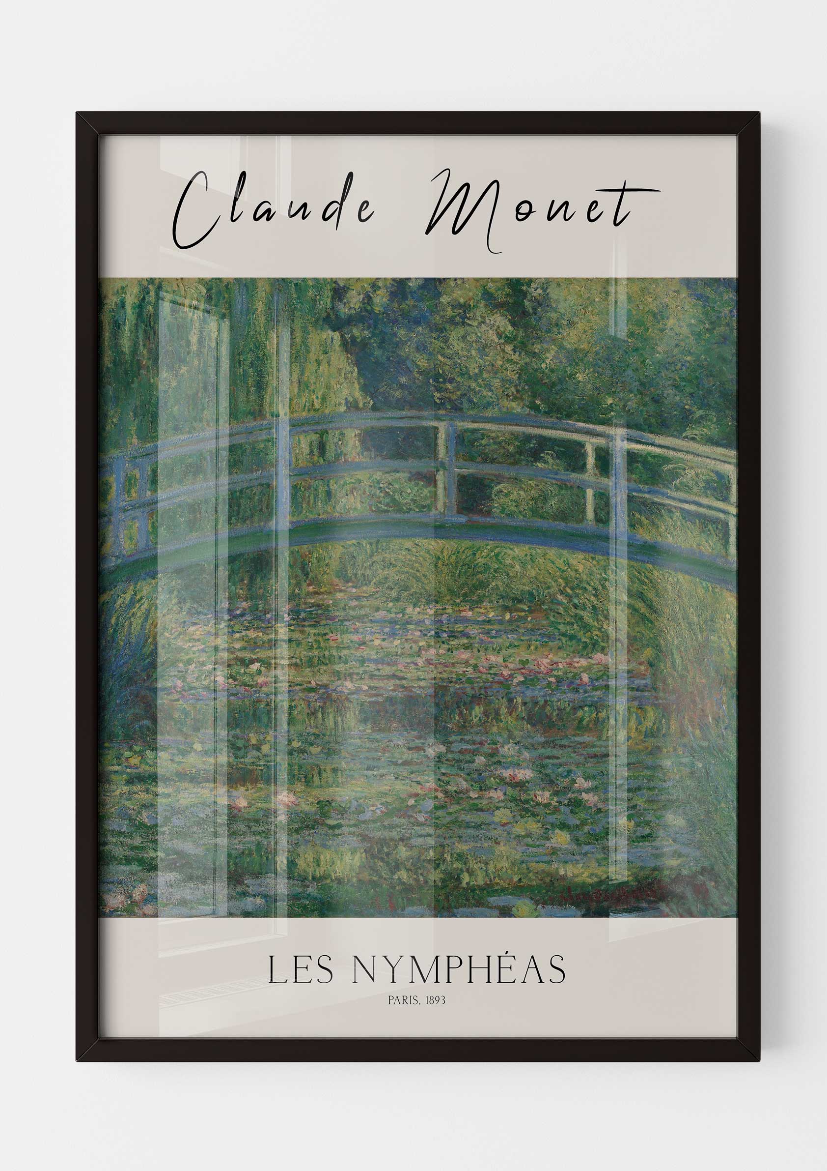 Claude Monet - Les Nymphéas