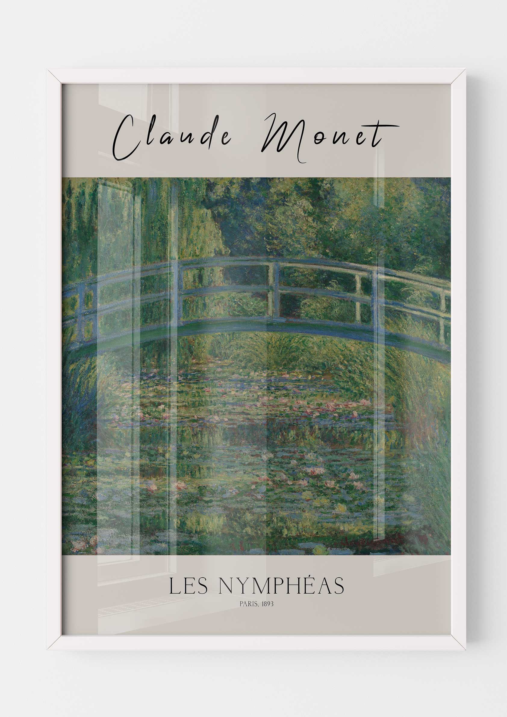 Claude Monet - Les Nymphéas