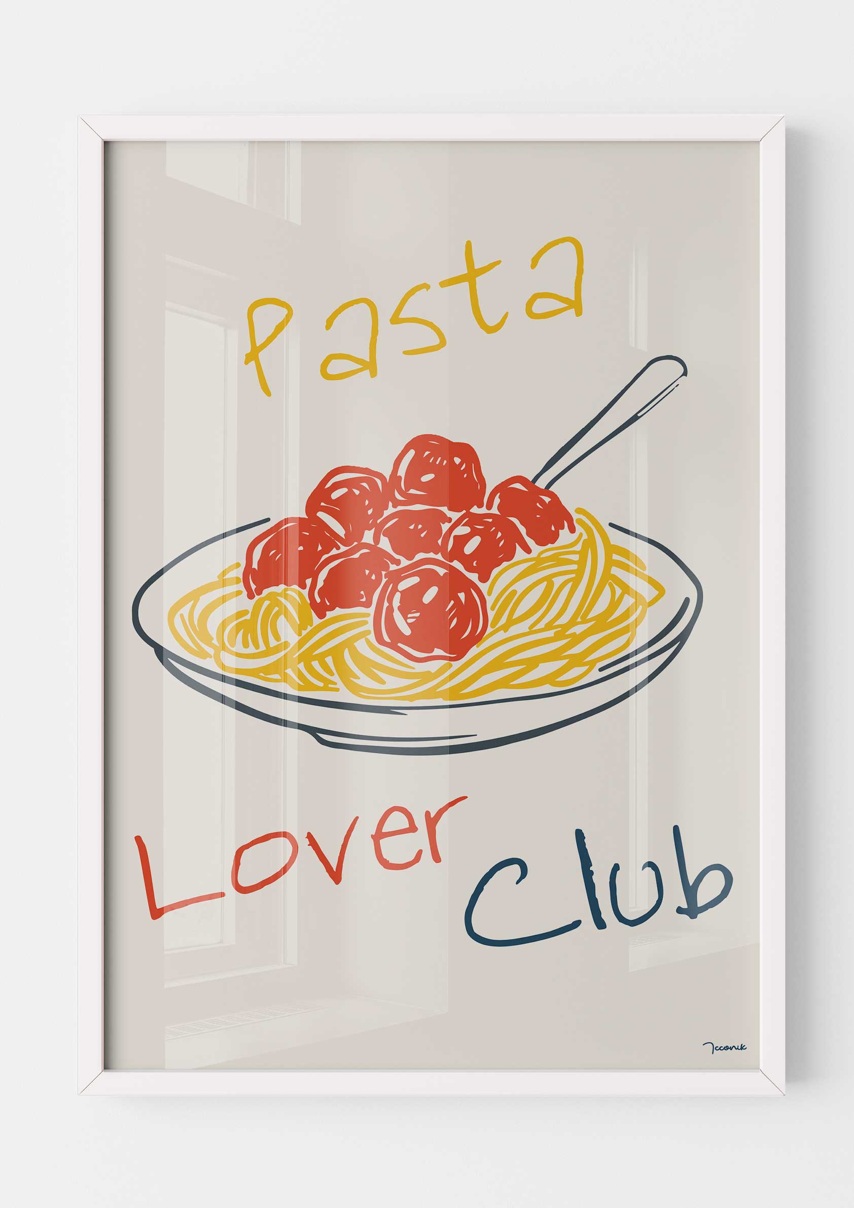 Pasta lover club