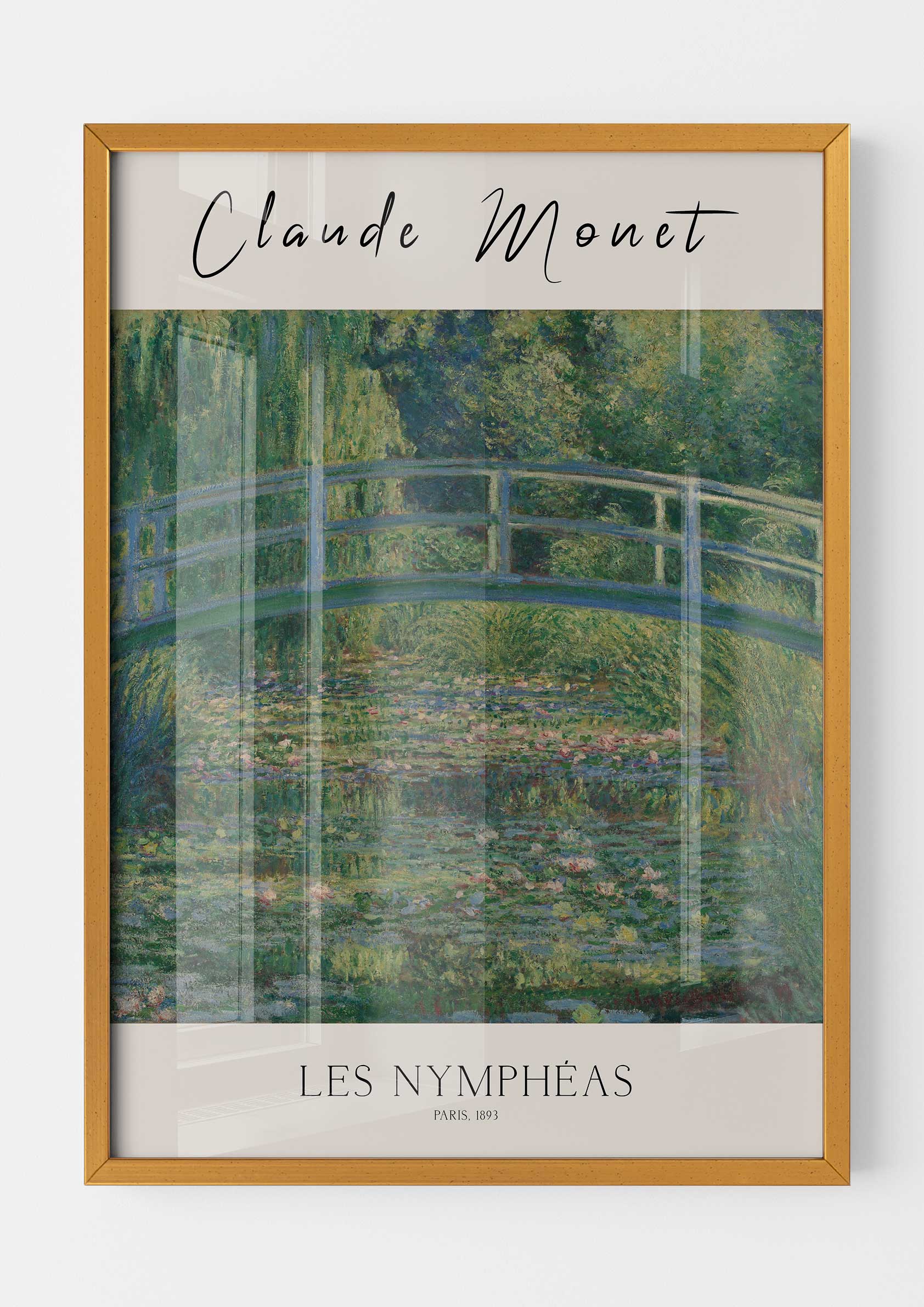 Claude Monet - Les Nymphéas