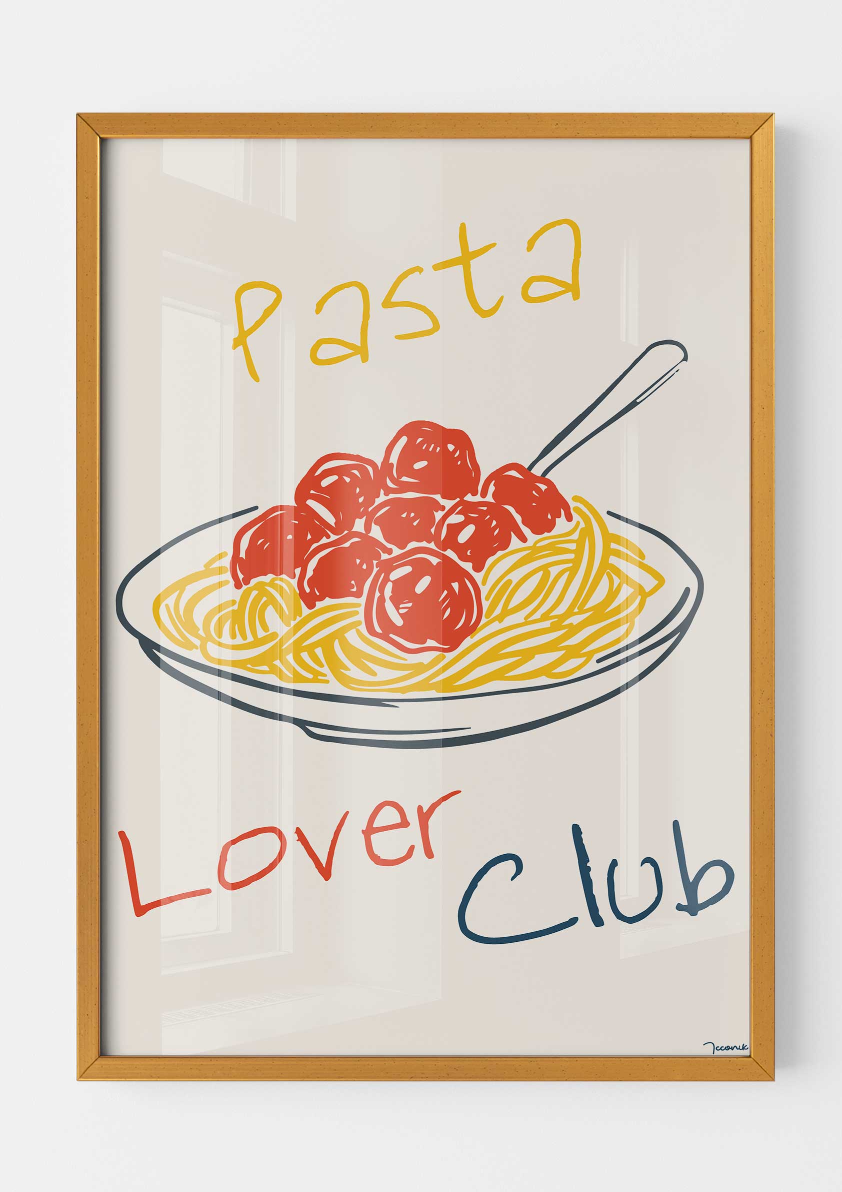 Pasta lover club