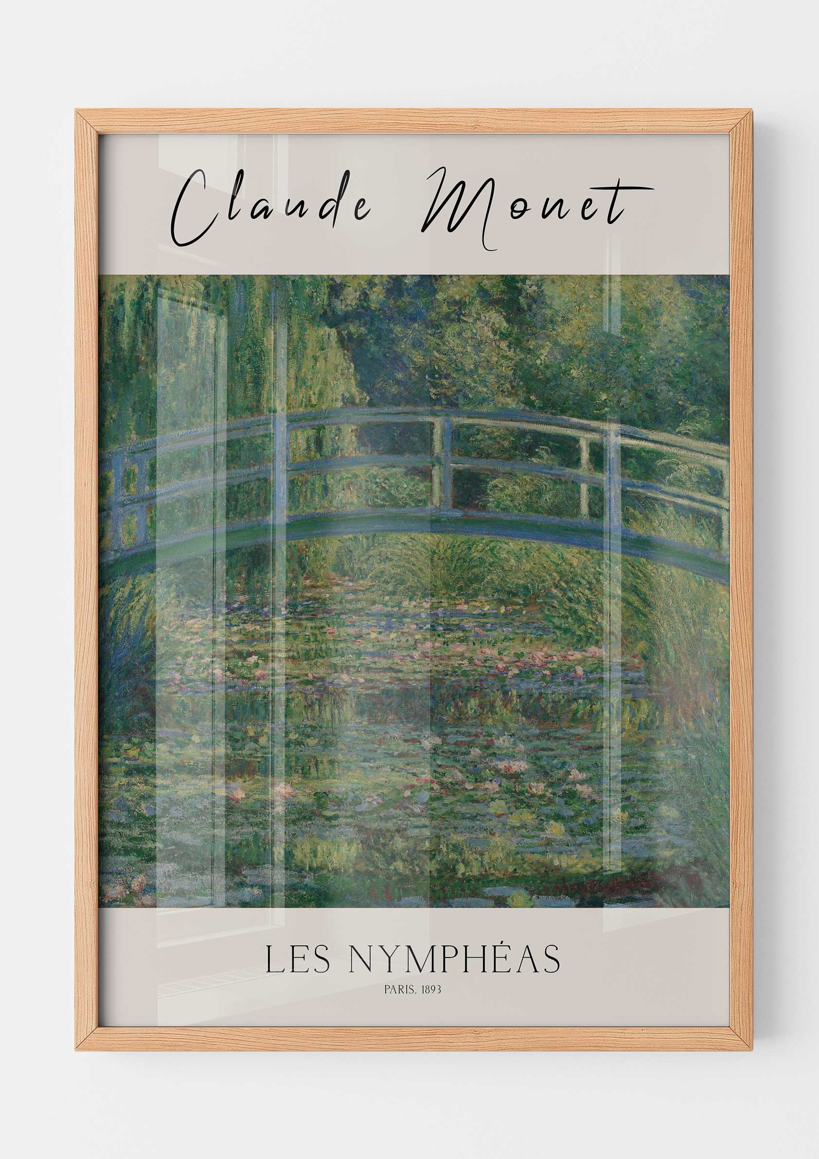 Claude Monet - Les Nymphéas