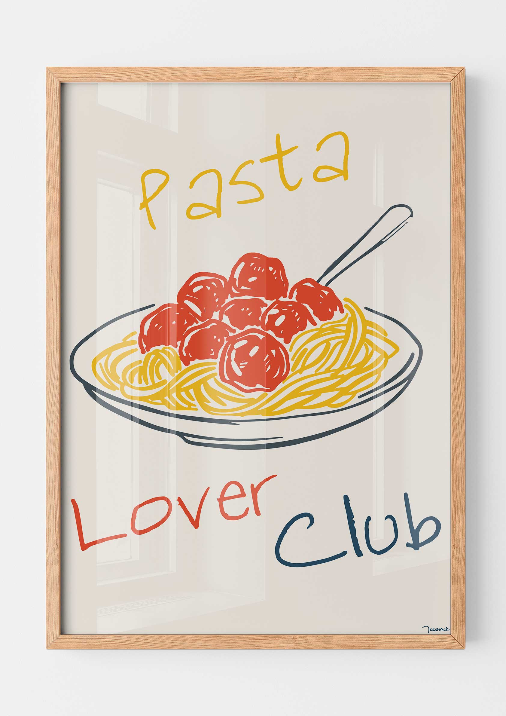Pasta lover club