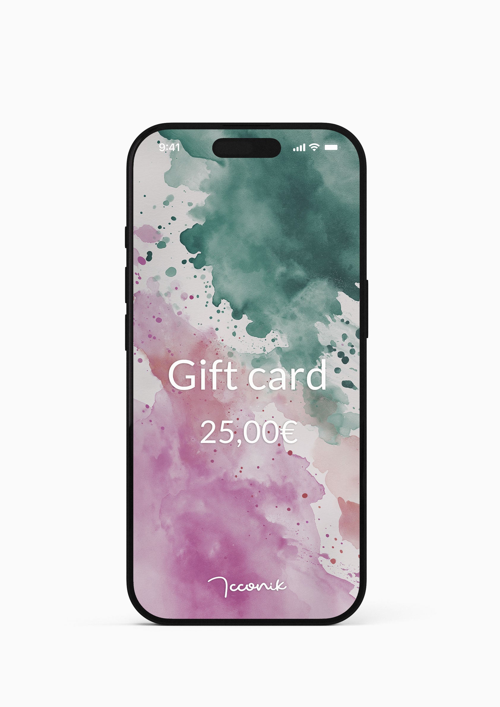 Carte cadeau digitale