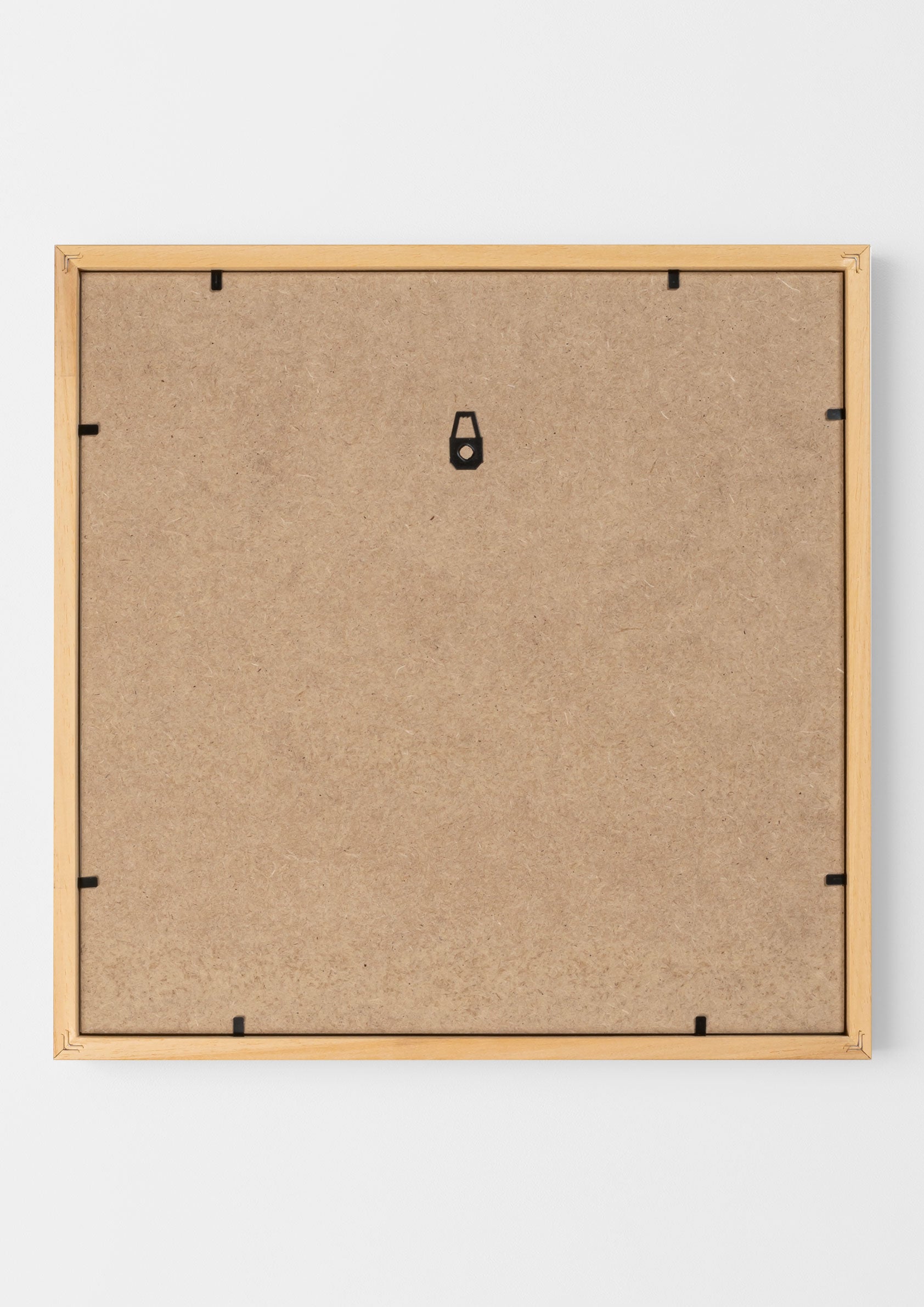 Marco de madera maciza 30X30 Dorado