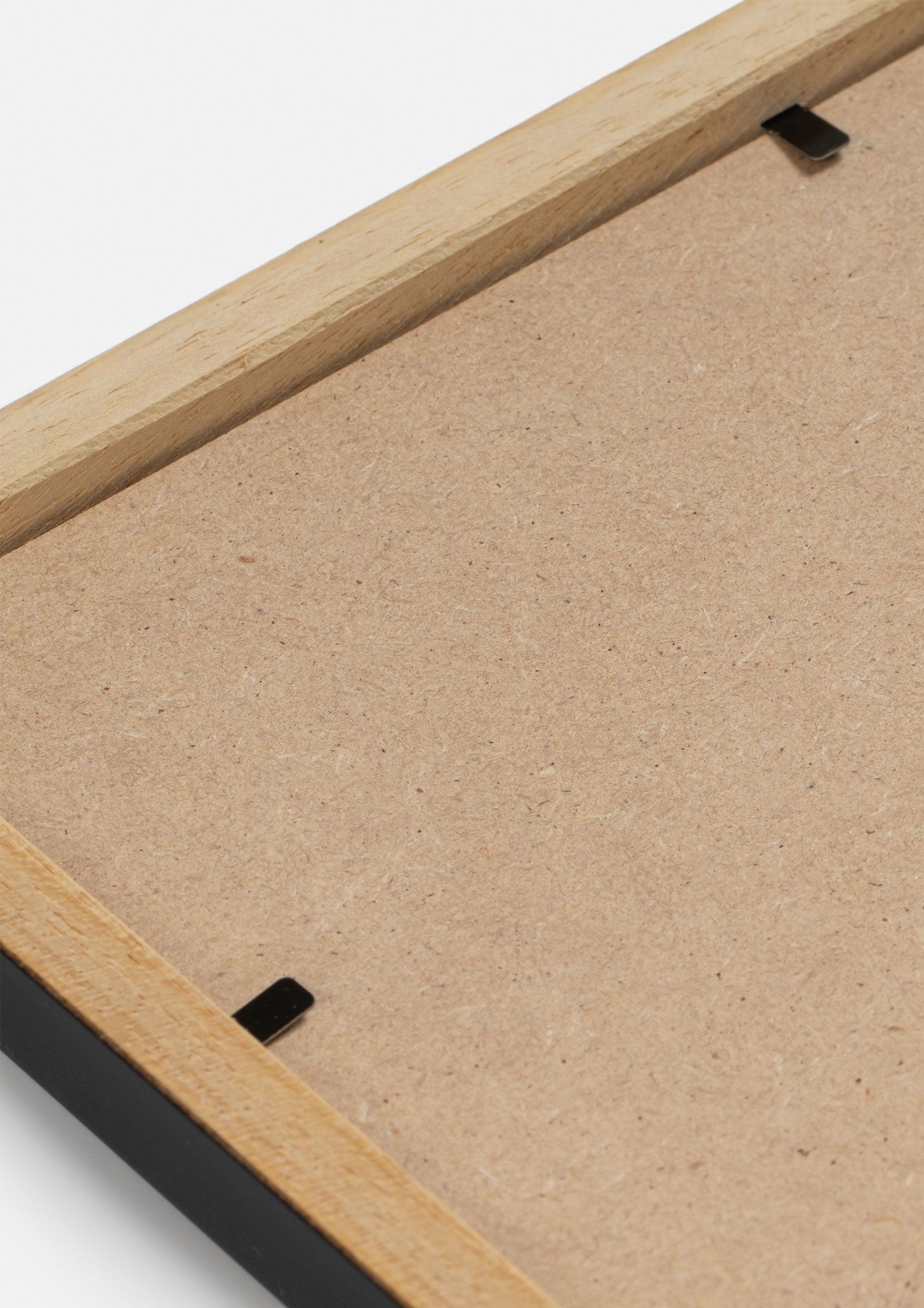Cadre en bois massif 30X30 Noir