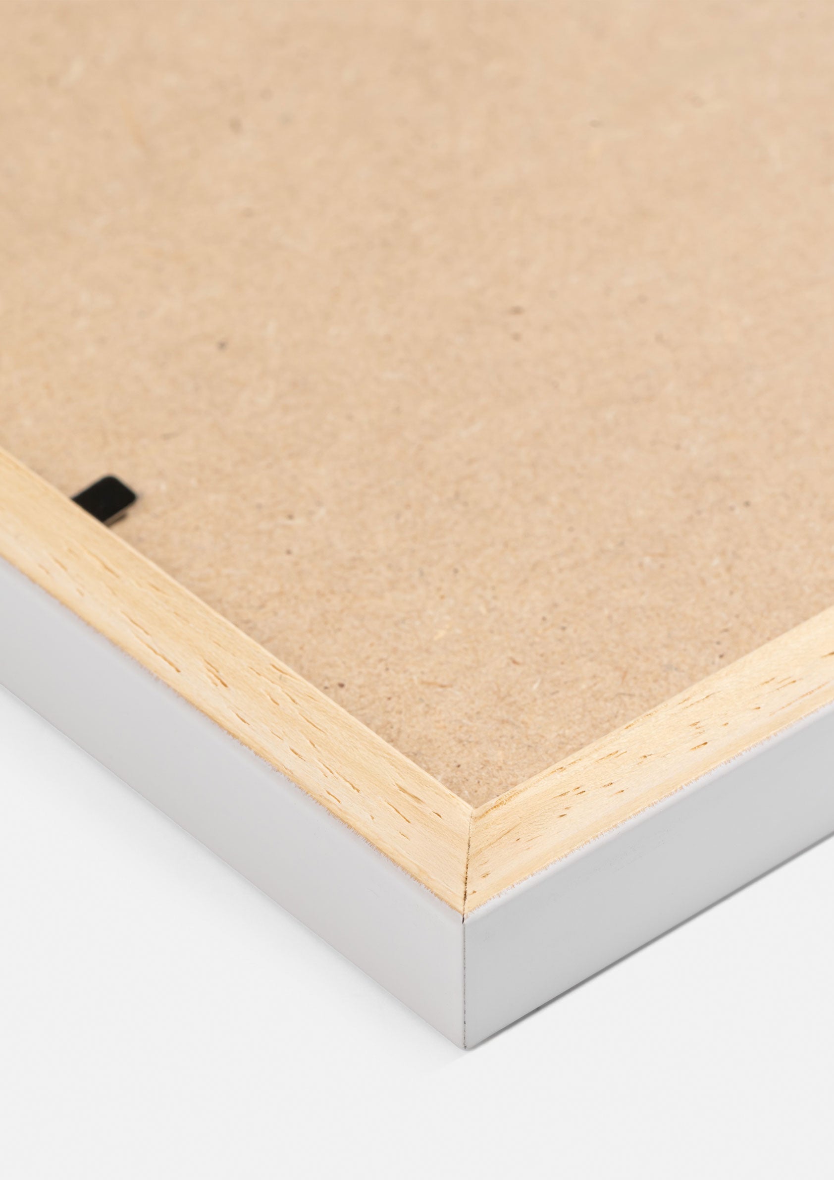 Cadre en bois massif 30X30 Blanc
