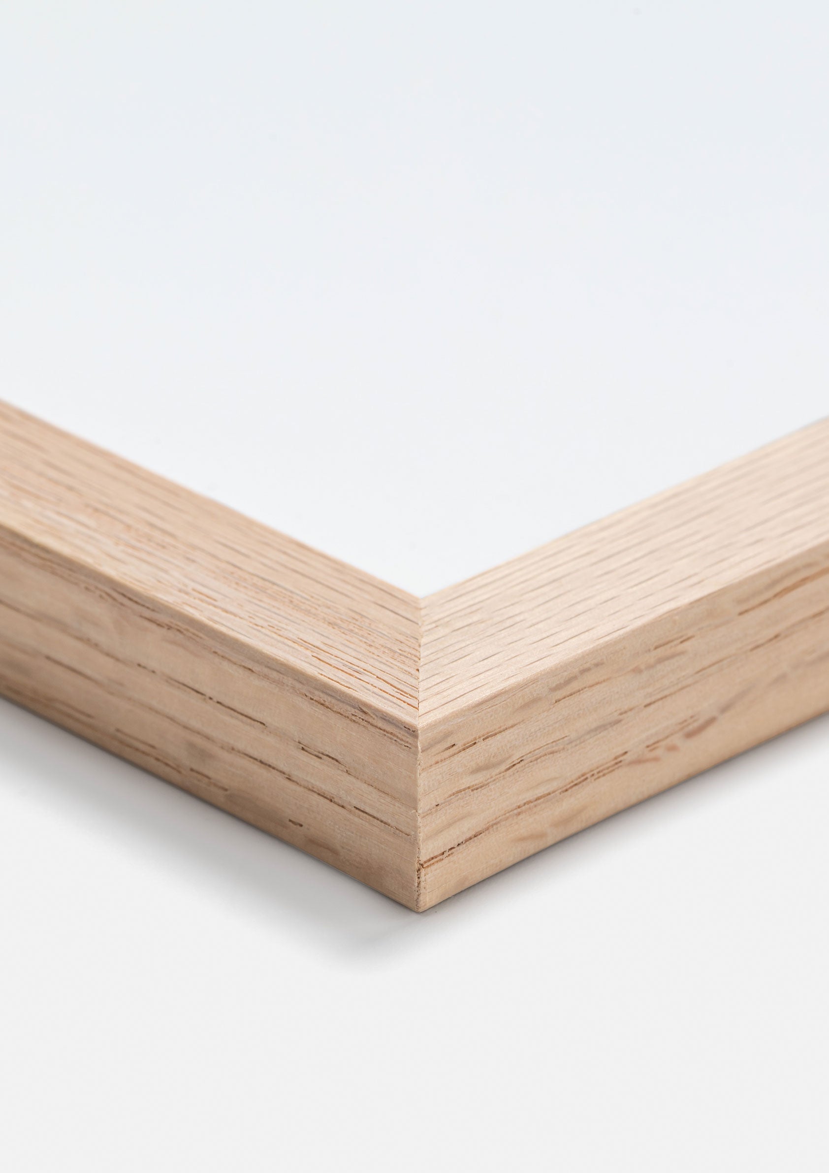 Marco de madera maciza 30X30 Roble