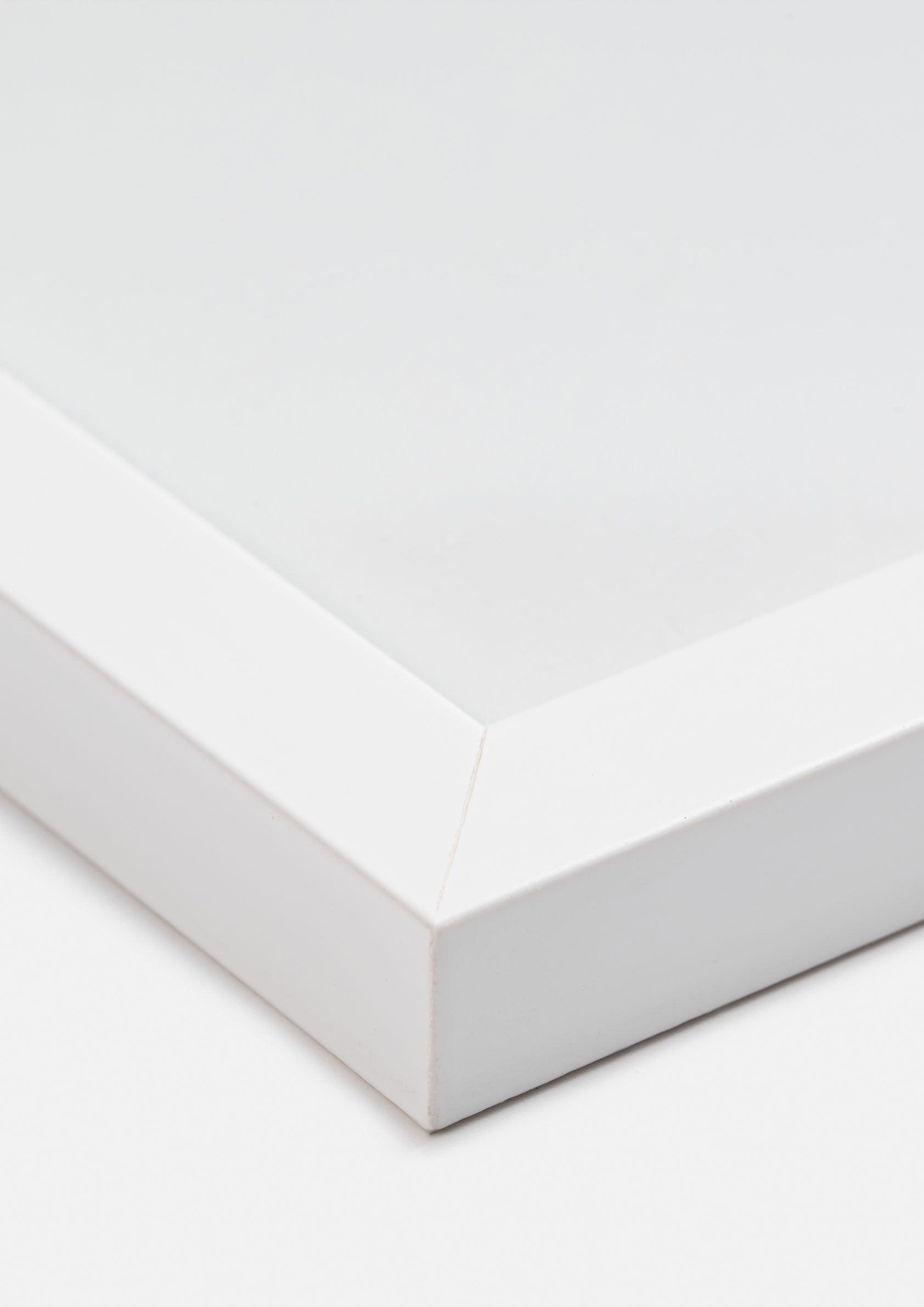 Marco de madera maciza 30X30 Blanco