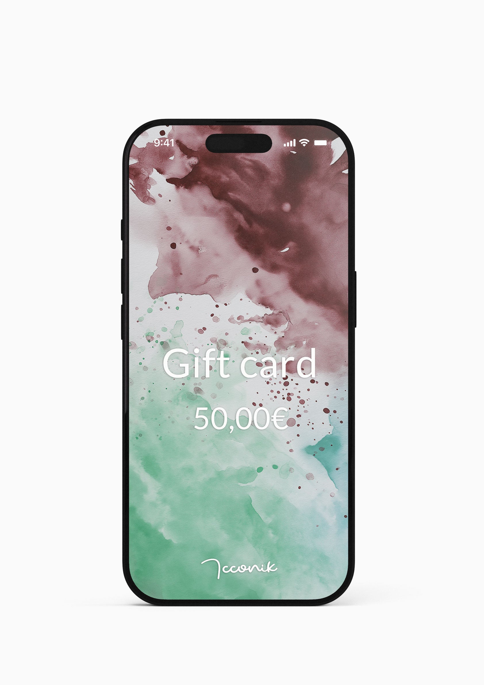 Carte cadeau digitale