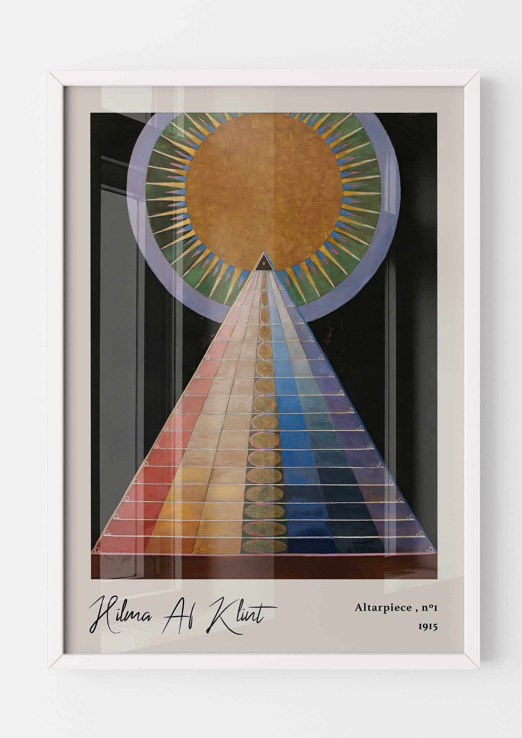 Hilma Af Klint - Altarpiece Nº1