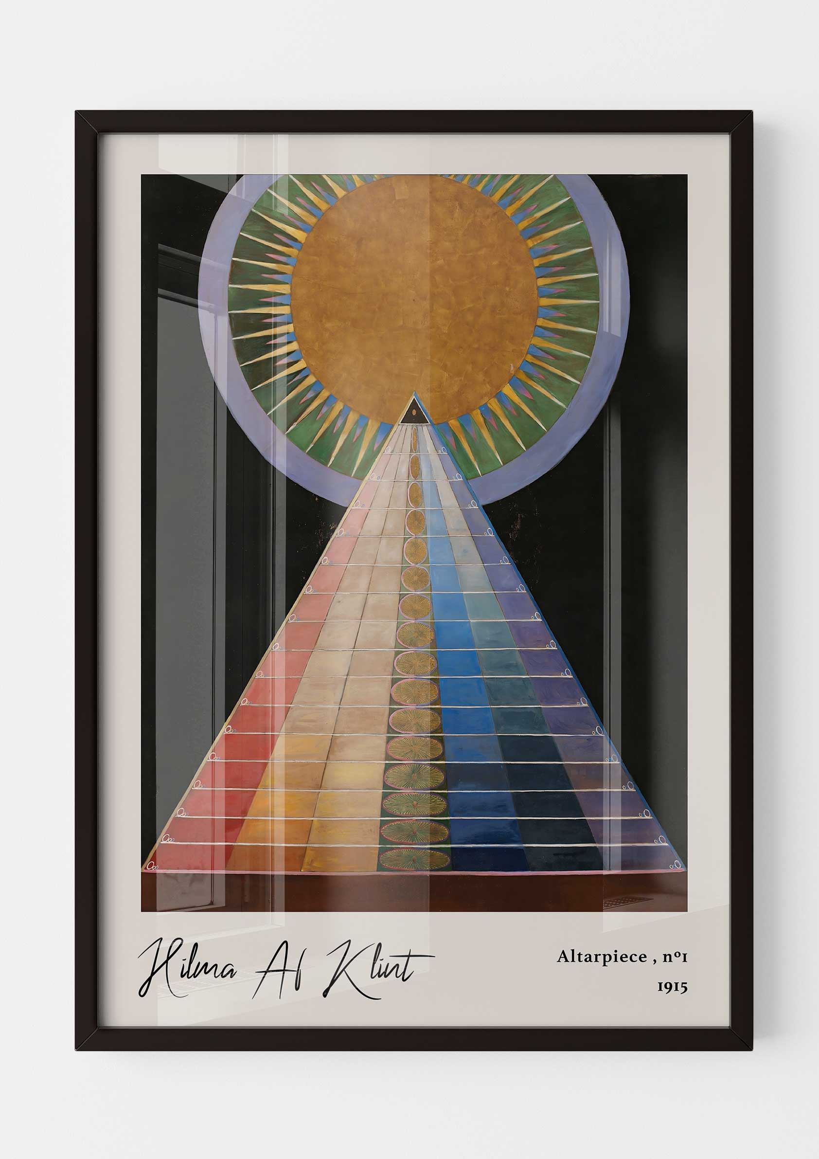 Hilma Af Klint - Altarpiece Nº1
