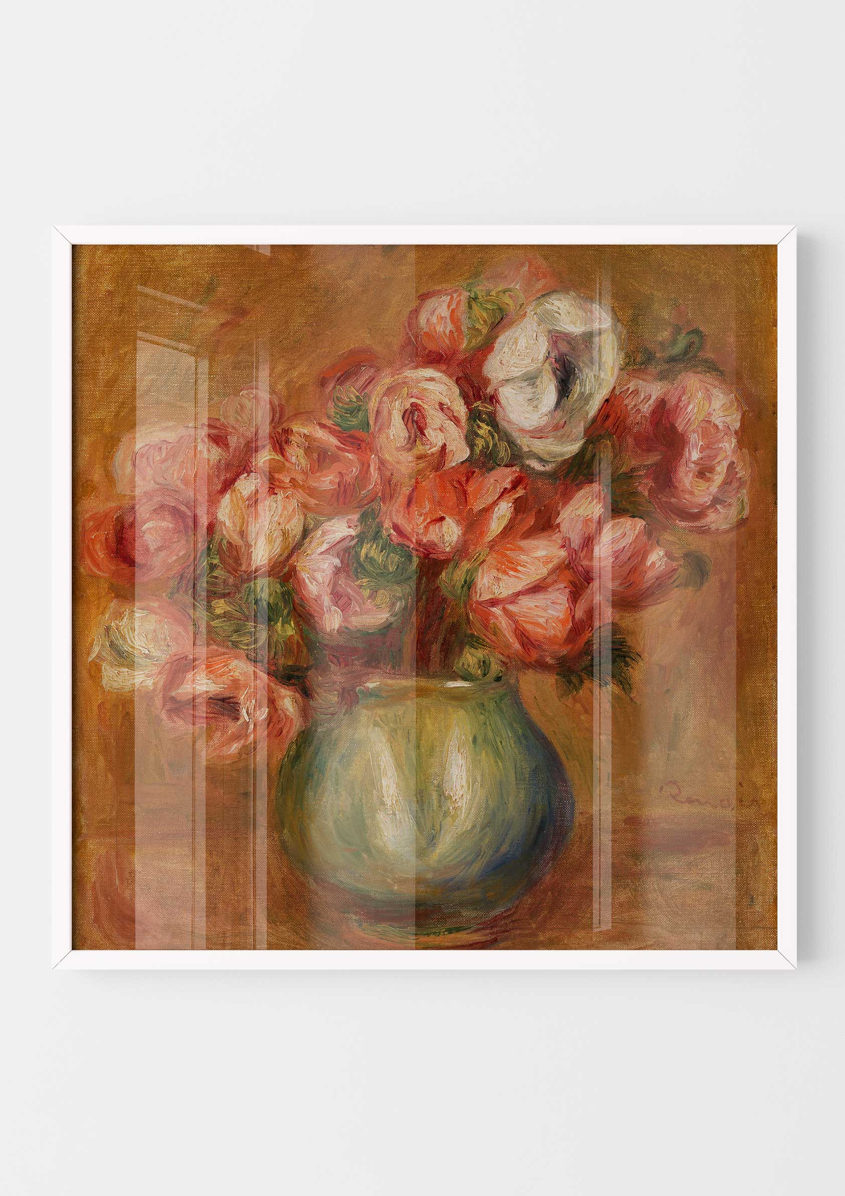 Auguste Renoir - Anémones