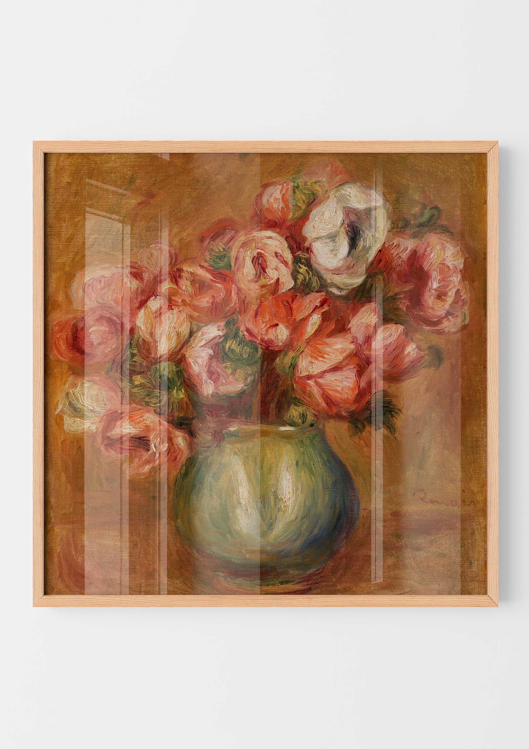 Auguste Renoir - Anémones