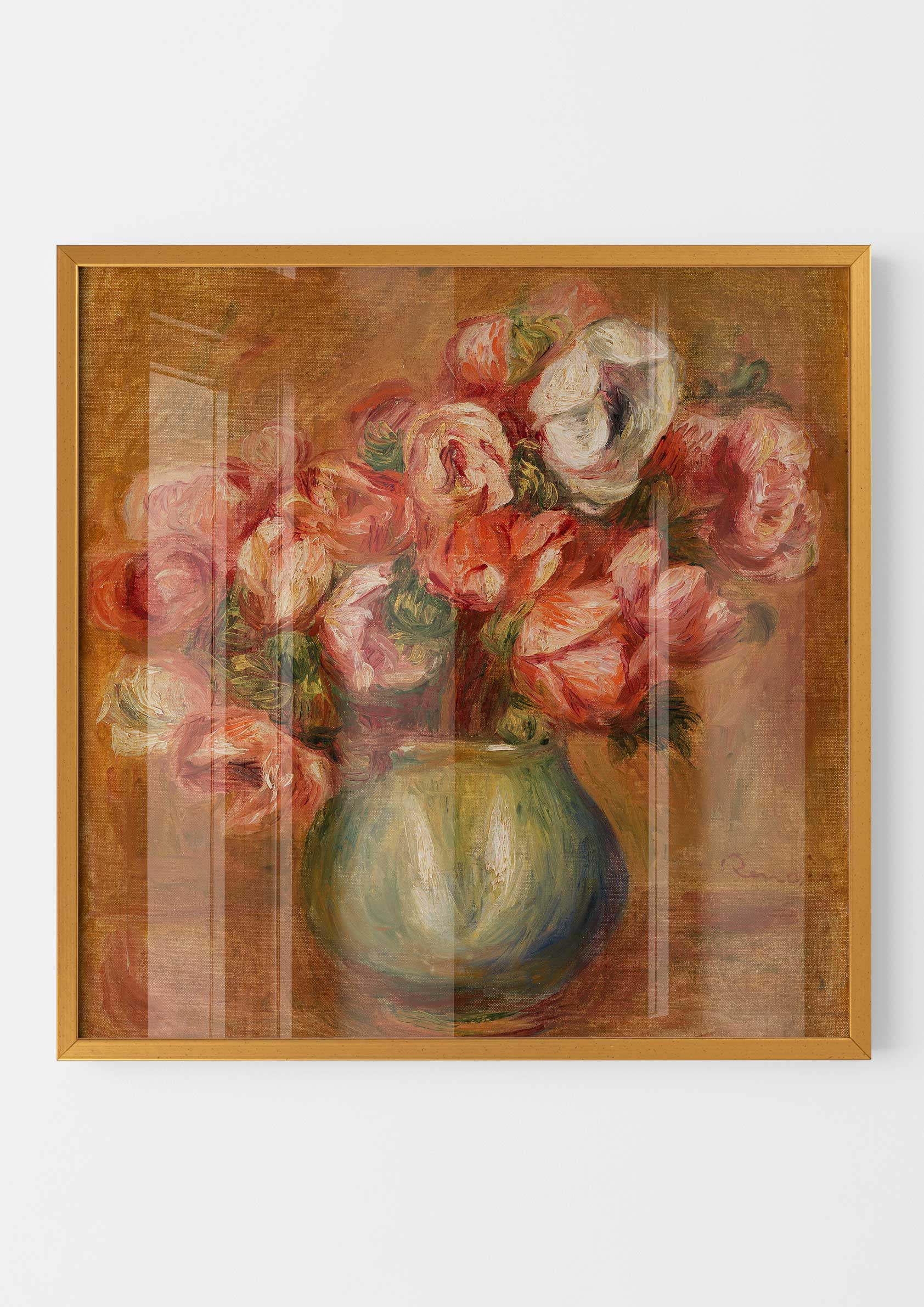 Auguste Renoir - Anémones