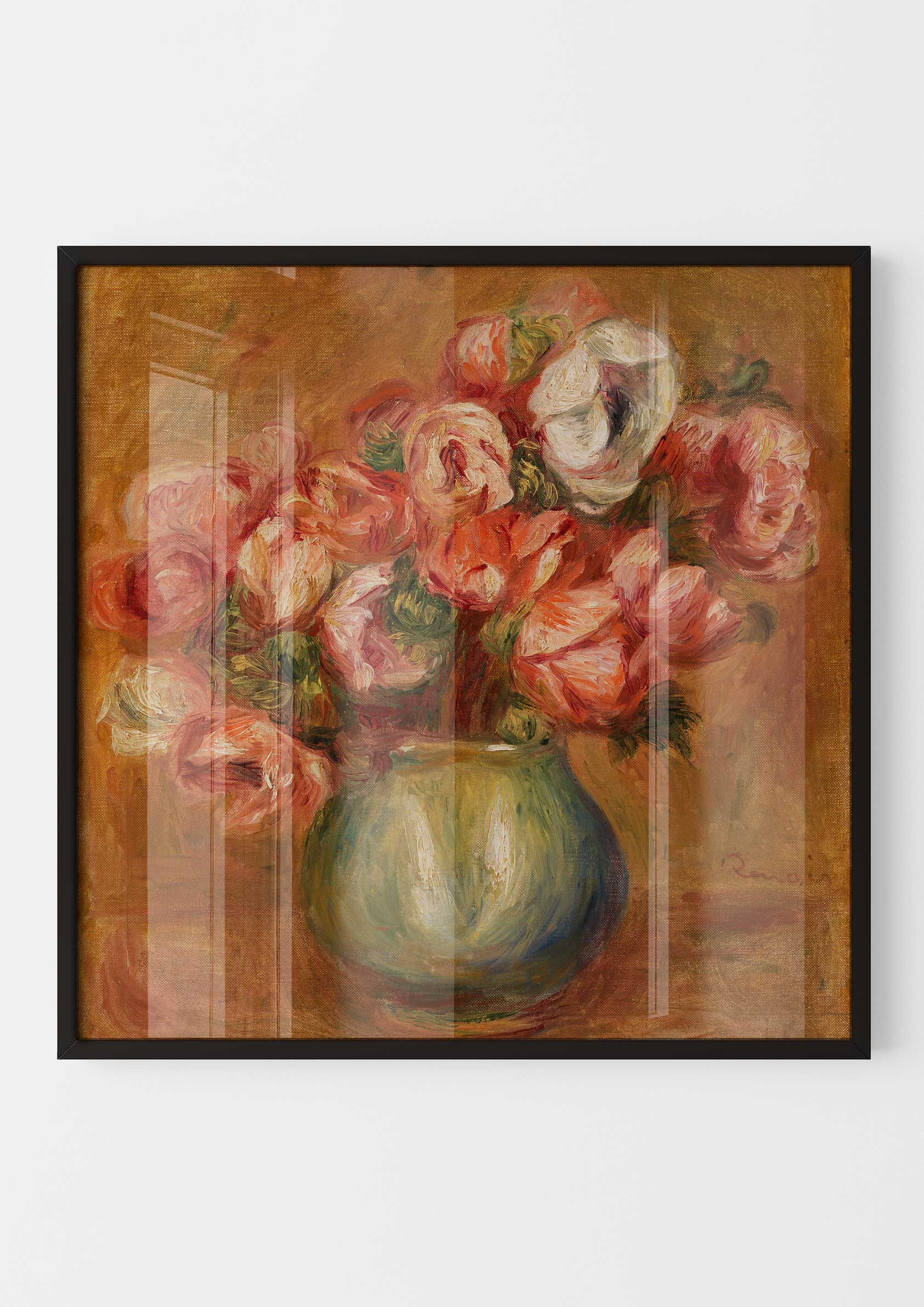 Auguste Renoir - Anémones