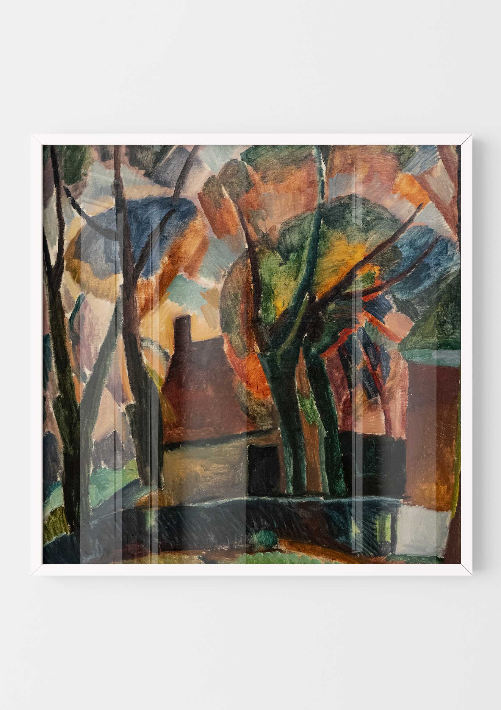 Leo Gestel - Bauernhof im Beemster
