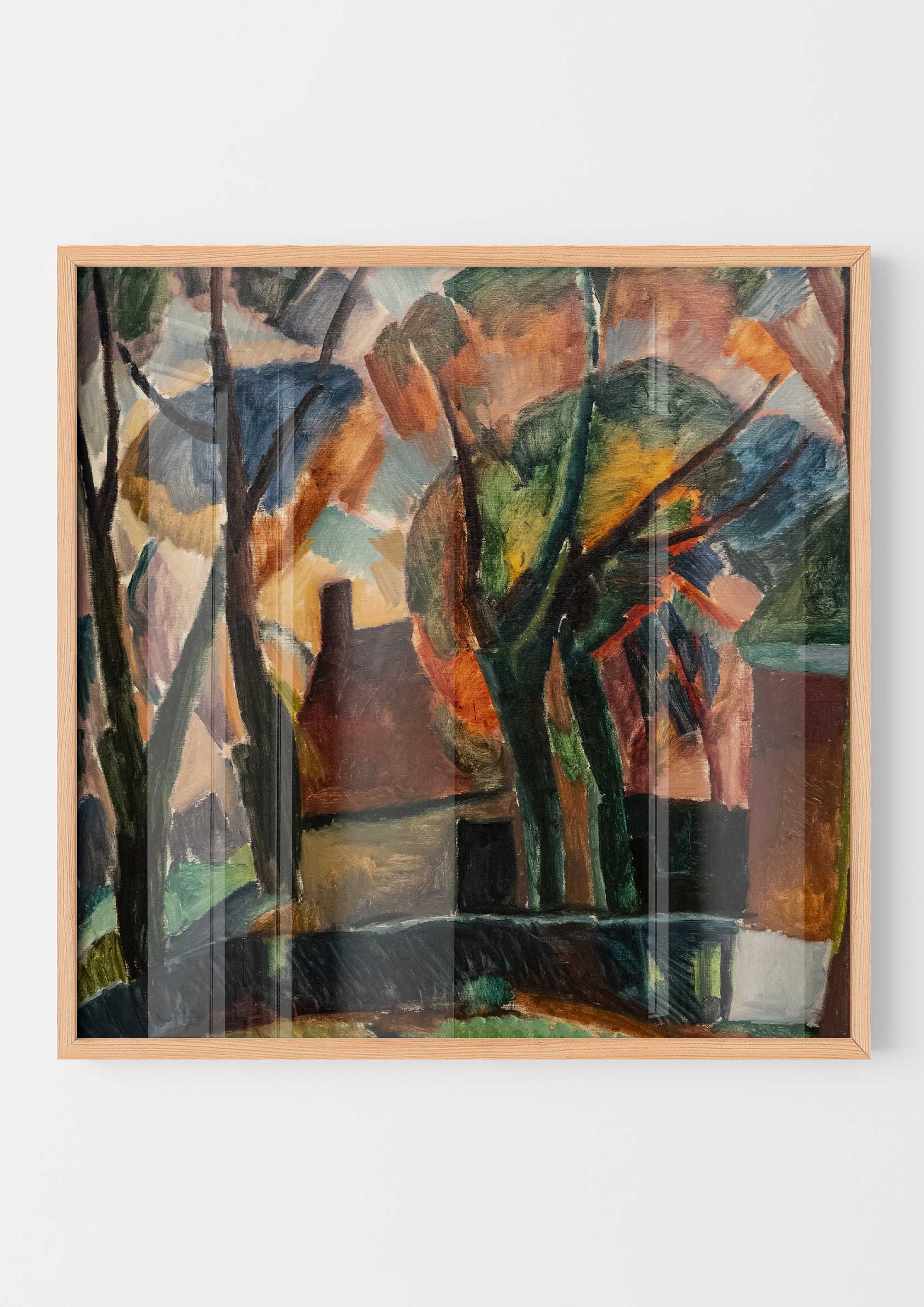 Leo Gestel - Bauernhof im Beemster