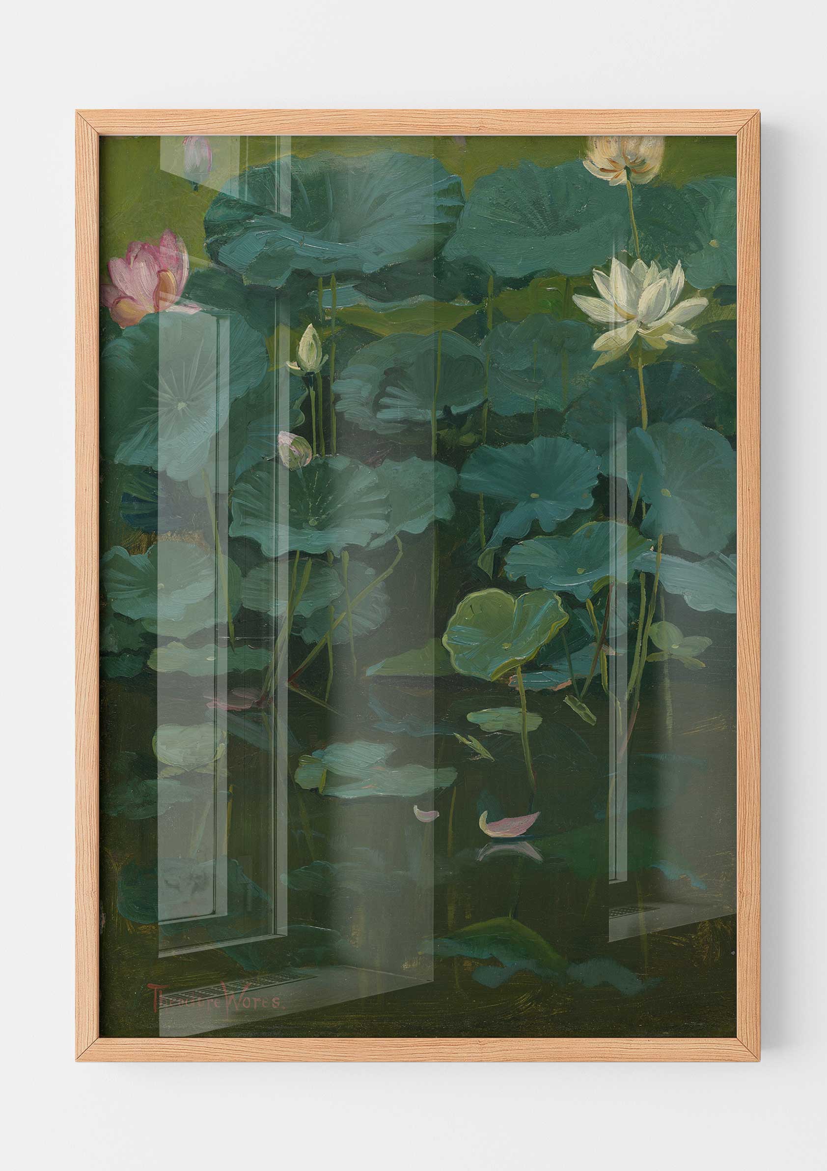 Theodore Wores - Buddha's Flowers