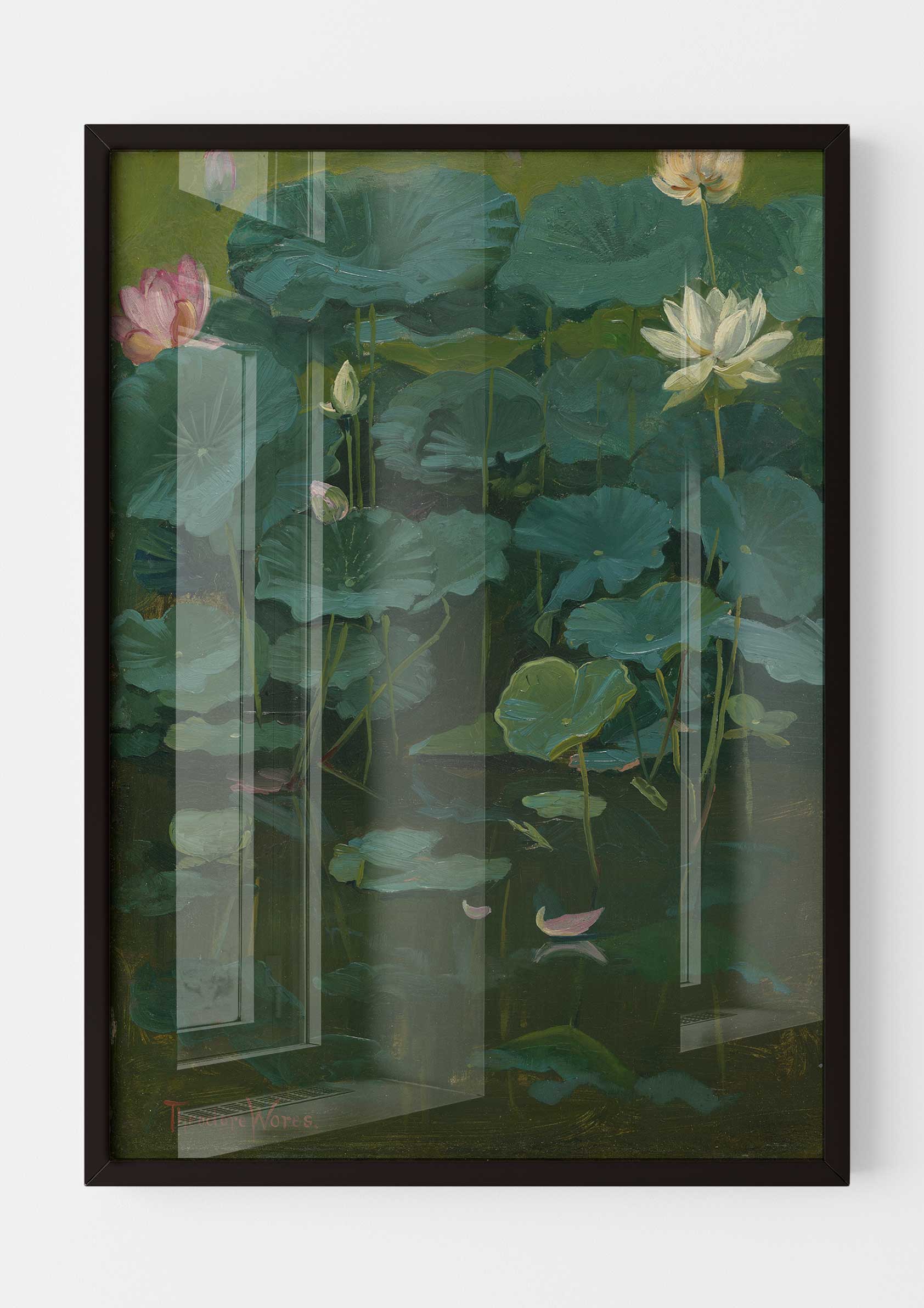 Theodore Wores - Buddha's Flowers
