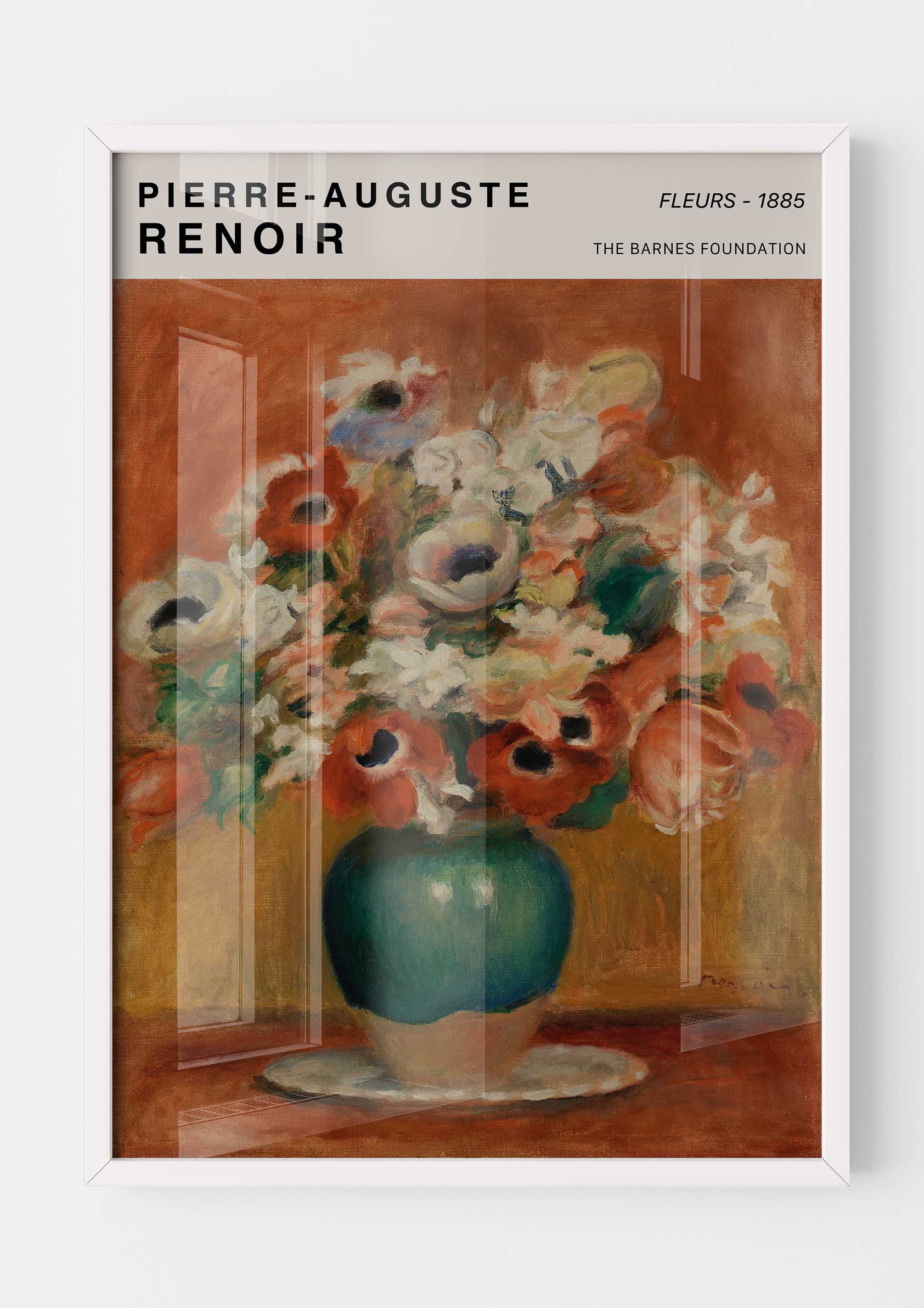 Auguste Renoir - Fleurs
