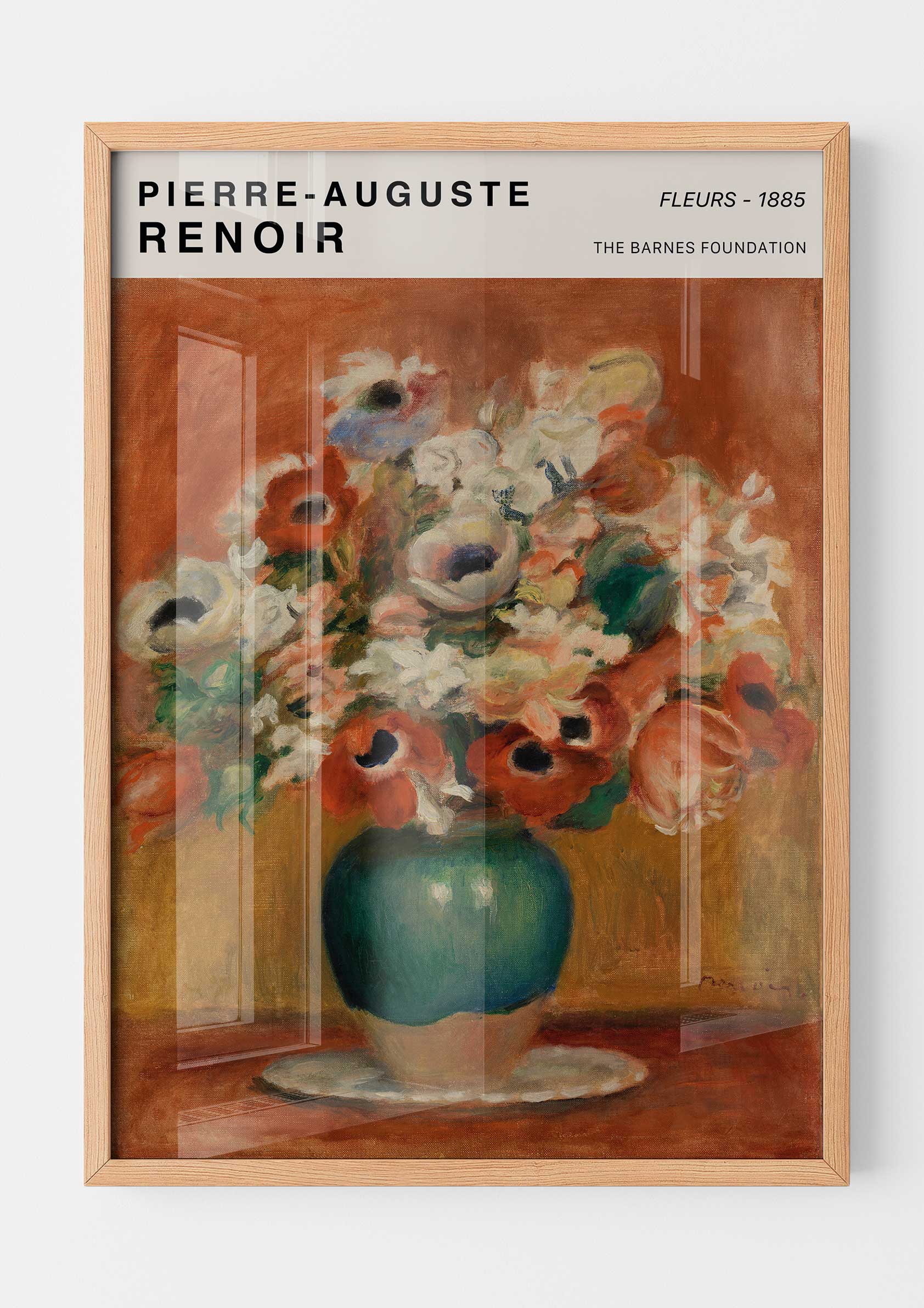 Auguste Renoir - Fleurs