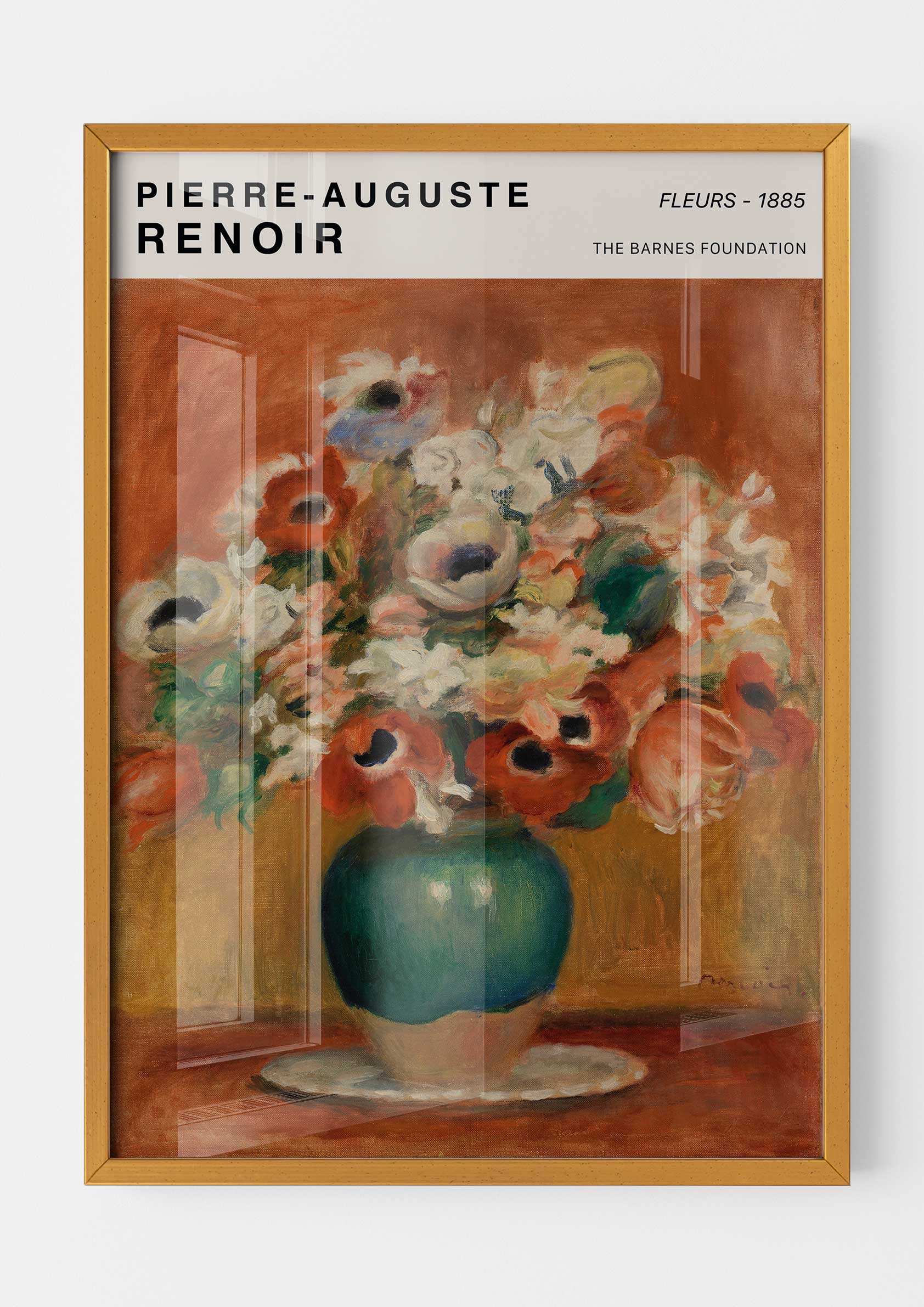 Auguste Renoir - Fleurs