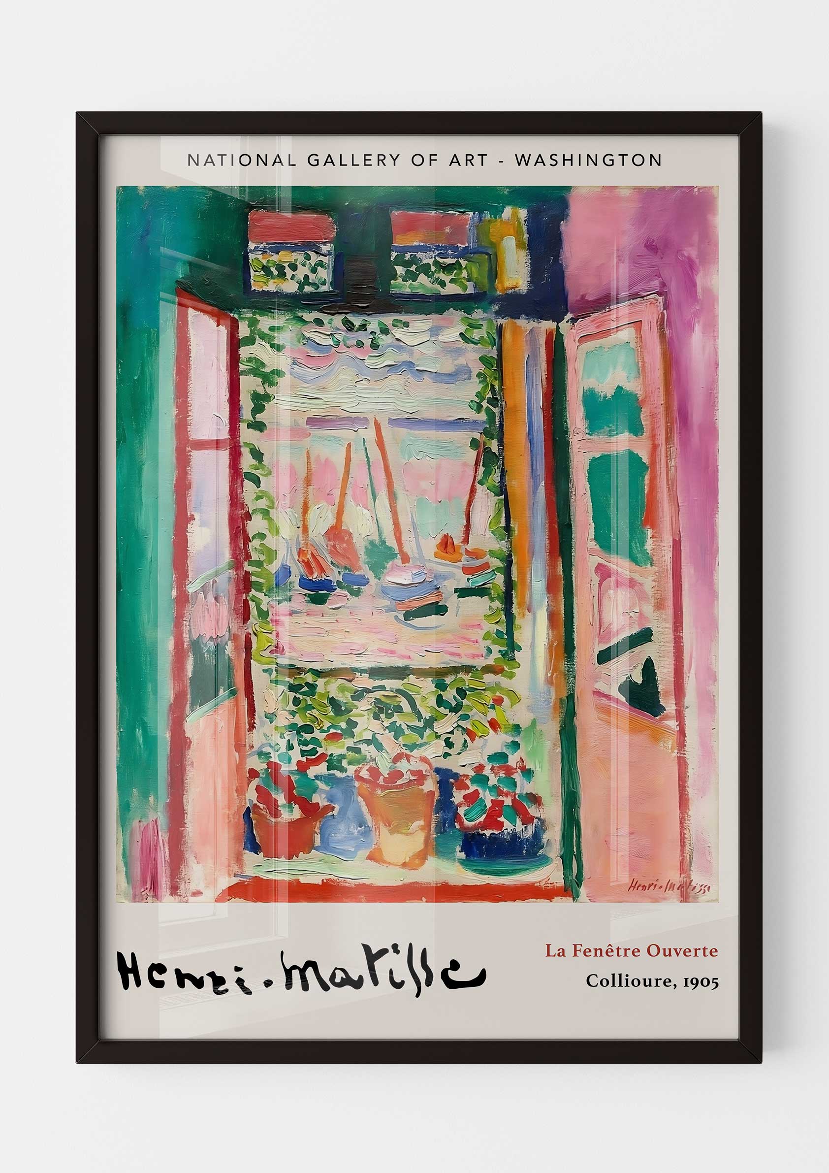 Henri Matisse - La Fenêtre Ouverte