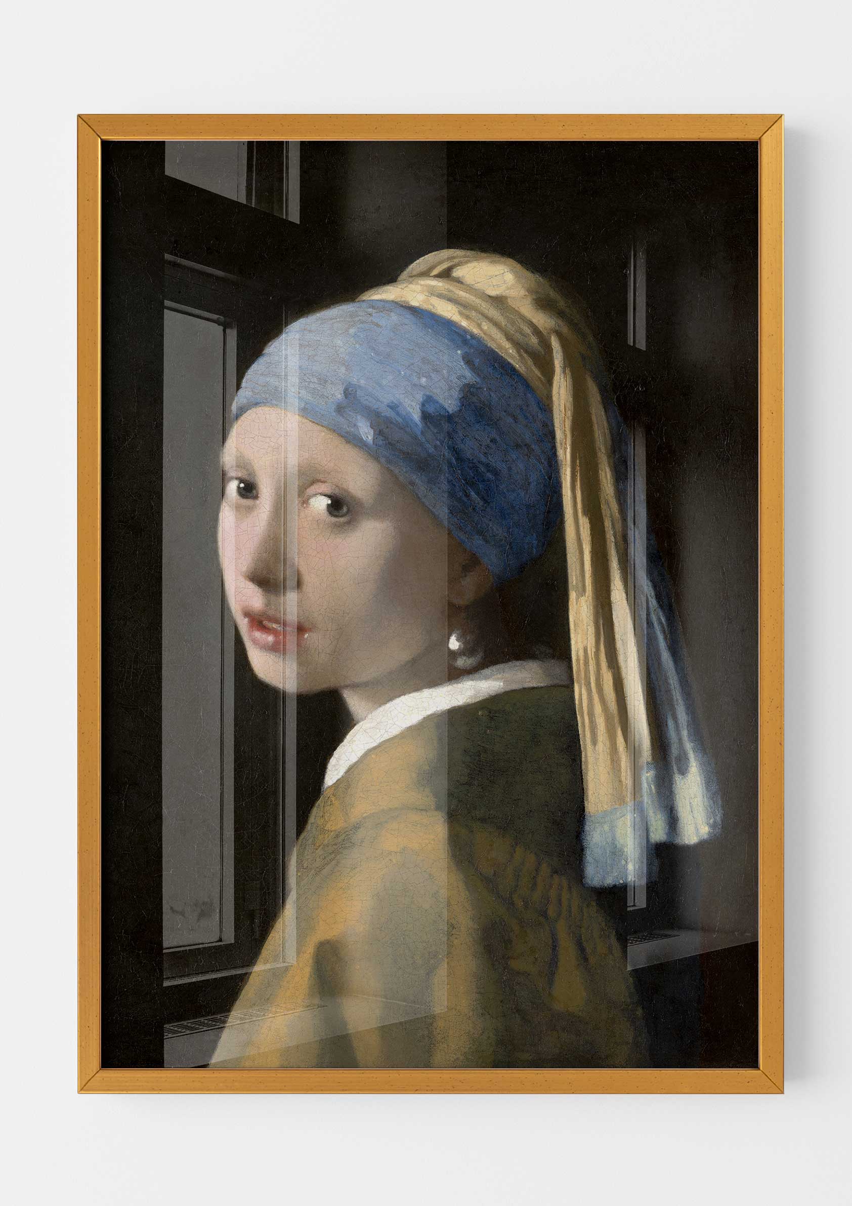 Johannes Vermeer - La Jeune Fille à la perle
