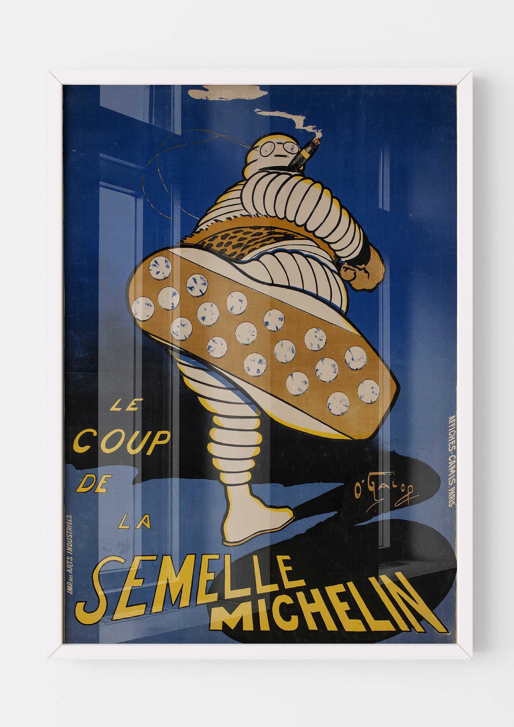 Le Coup de la Semelle Michelin