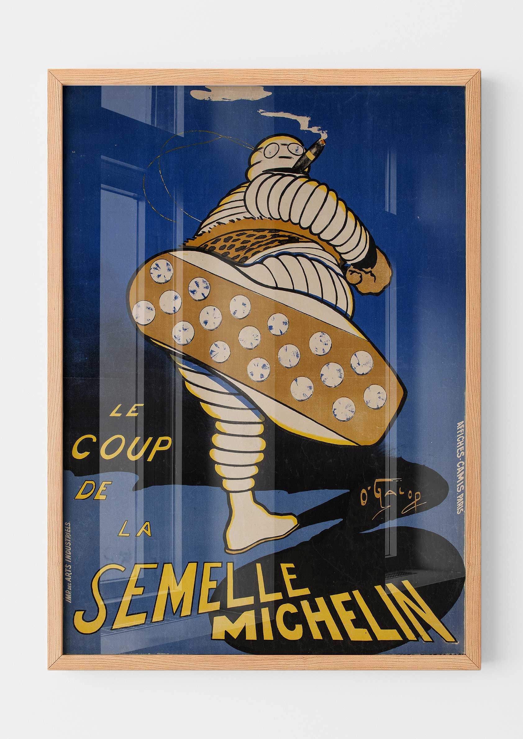 Le Coup de la Semelle Michelin