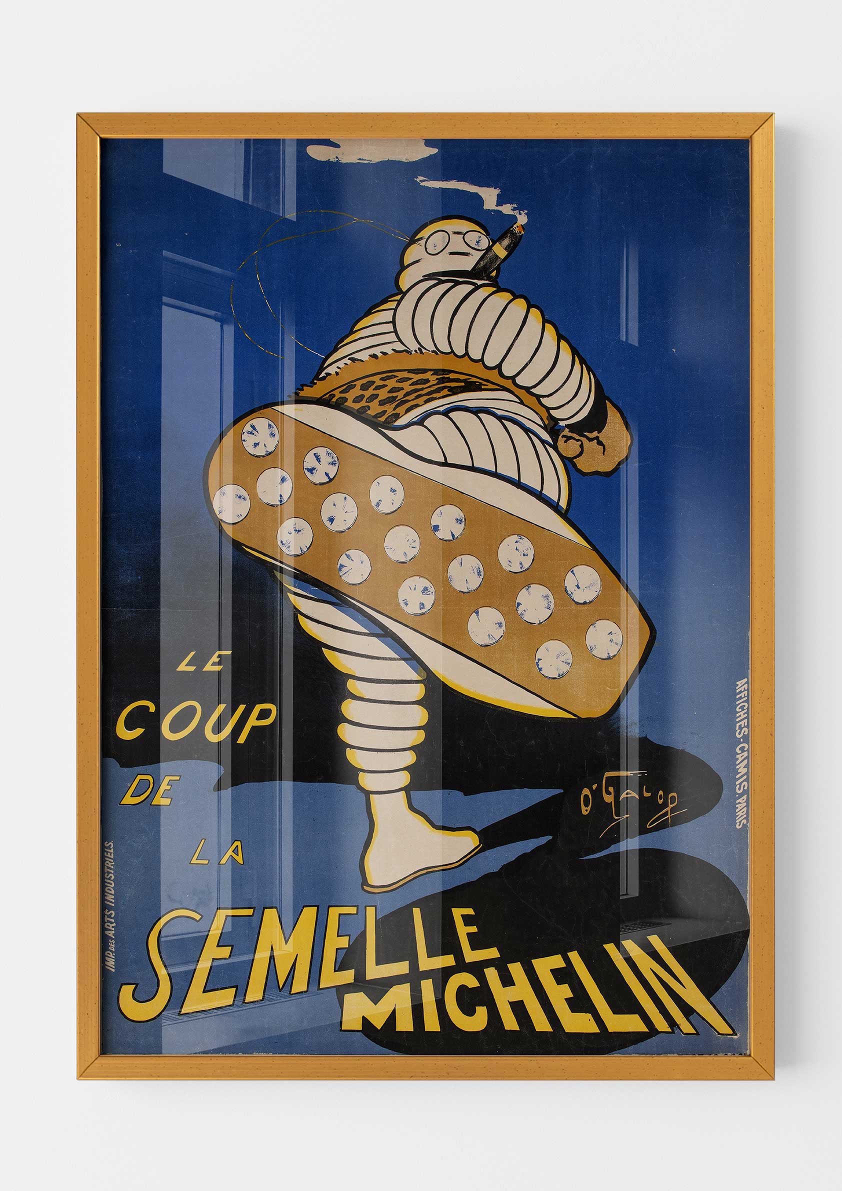 Le Coup de la Semelle Michelin
