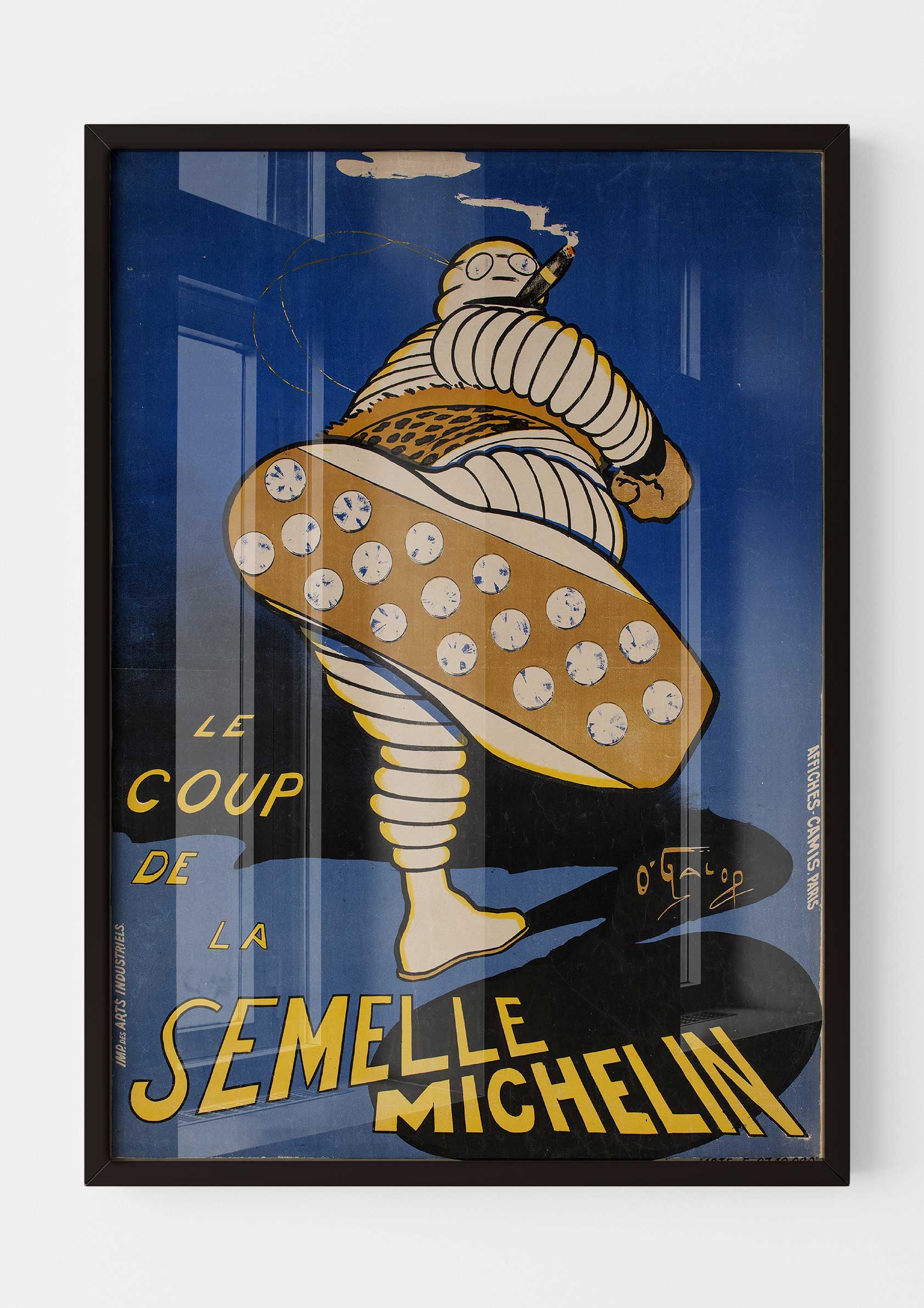 Le Coup de la Semelle Michelin
