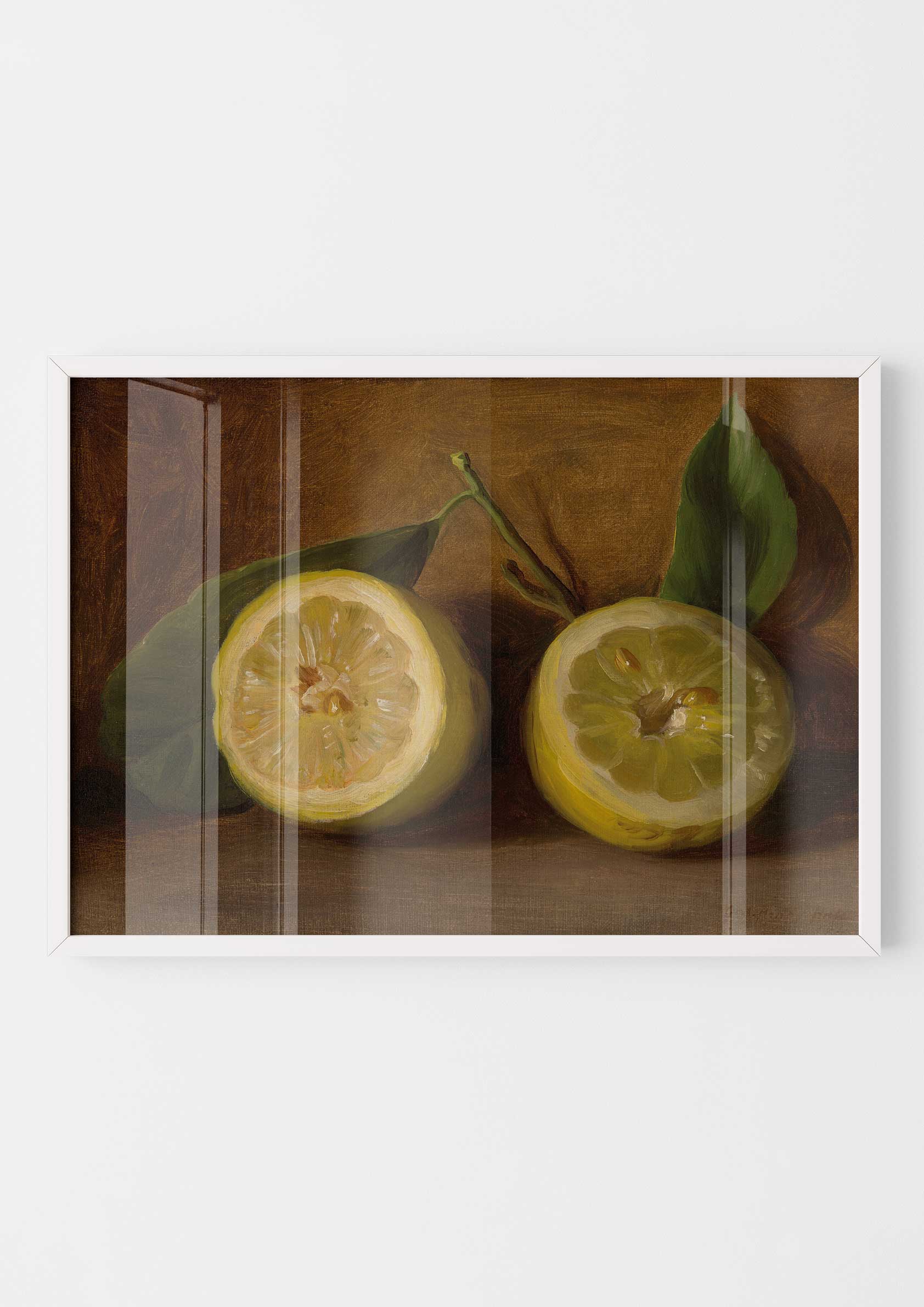 George Henry Hall - Lemons