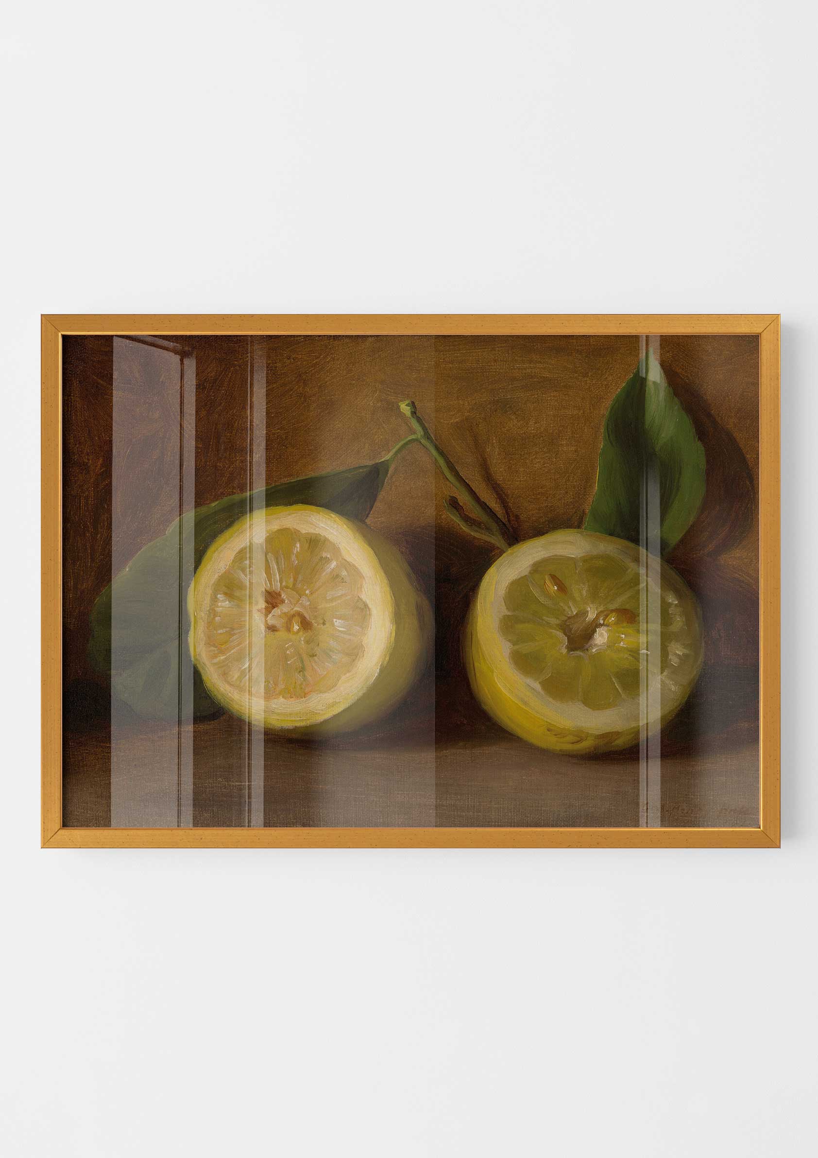 George Henry Hall - Lemons