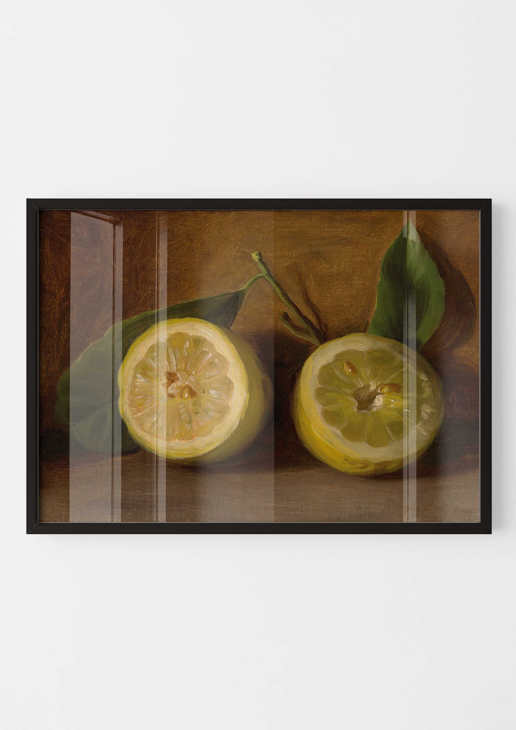 George Henry Hall - Lemons