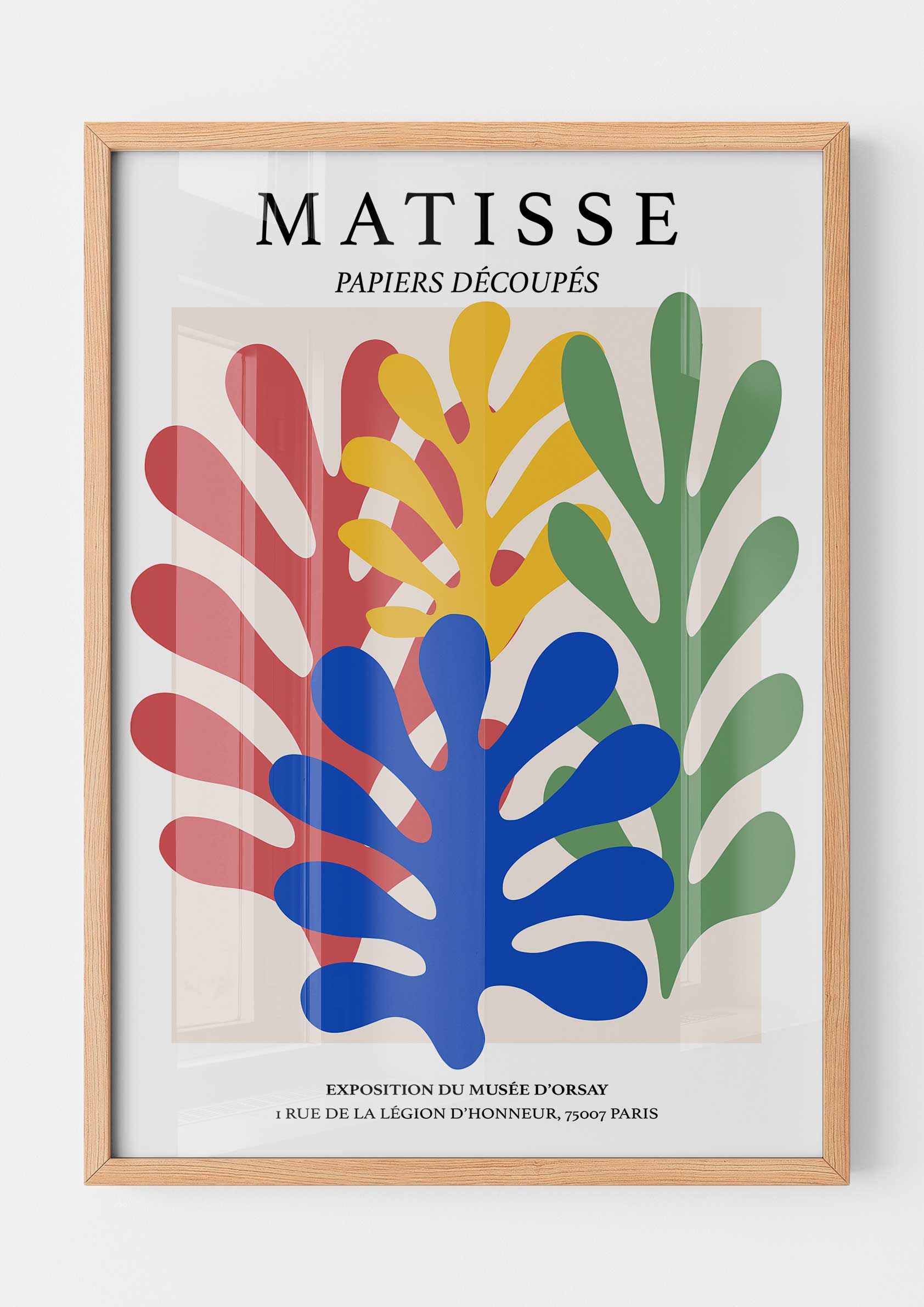 Henri Matisse - Les Papiers Découpés II